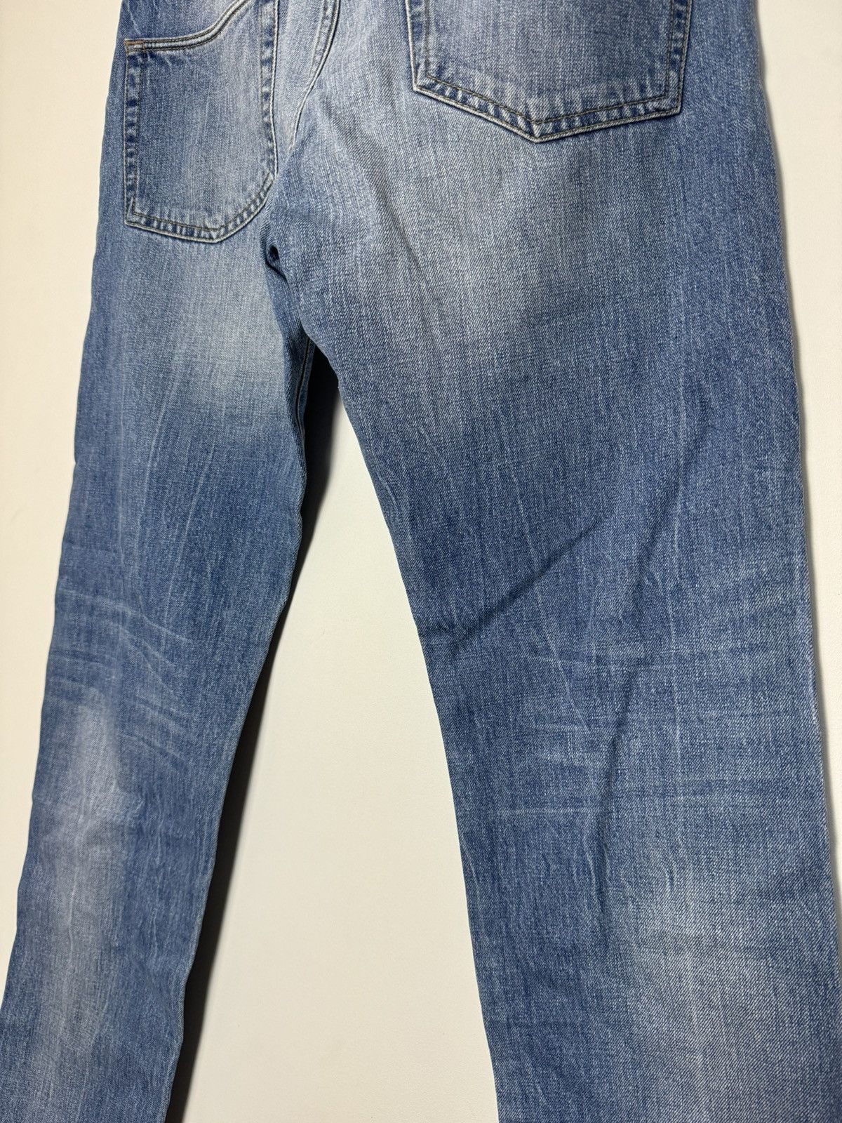 Carhartt Vintage Carhartt Klondike Pant light blue washed jeans Size US 33 - 3 Thumbnail