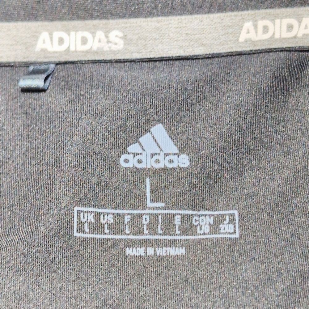 Adidas Adidas L Men's Geometric Polo Shirt - Navy, White, and Pink Size US L / EU 52-54 / 3 - 5 Thumbnail
