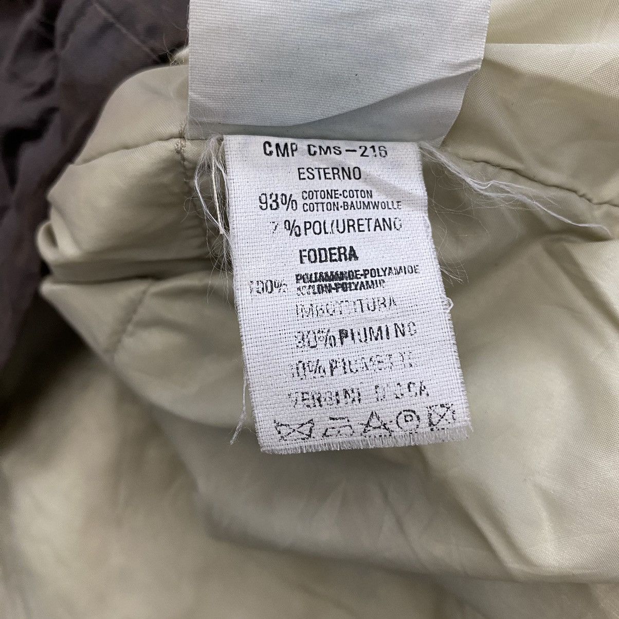 Other CIESSE PIUMINI Italian Brand Multi Pockets Puffer Inside Size US XL / EU 56 / 4 - 8 Thumbnail