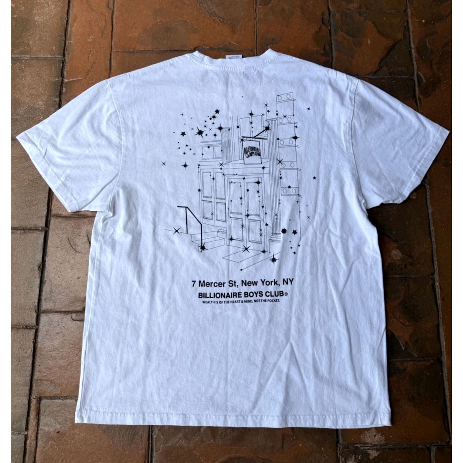 Billionaire Boys Club VINTAGE Billionaire Boys Club BBC NYC Mercer Flagship T-Shirt XL Oversized Exclusive Size US XL / EU 56 / 4 - 2 Thumbnail