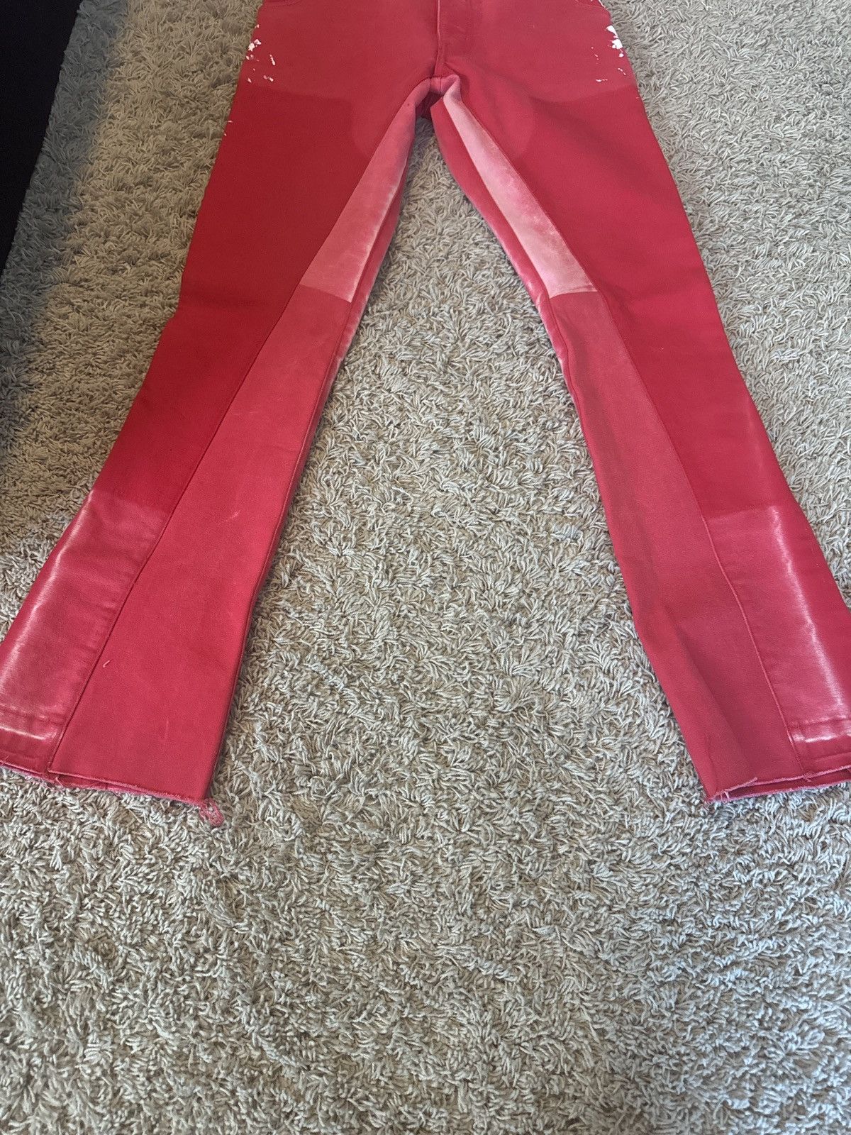 Gallery Dept. Red Wide leg gallery department jeans Size US 29 - 4 Thumbnail