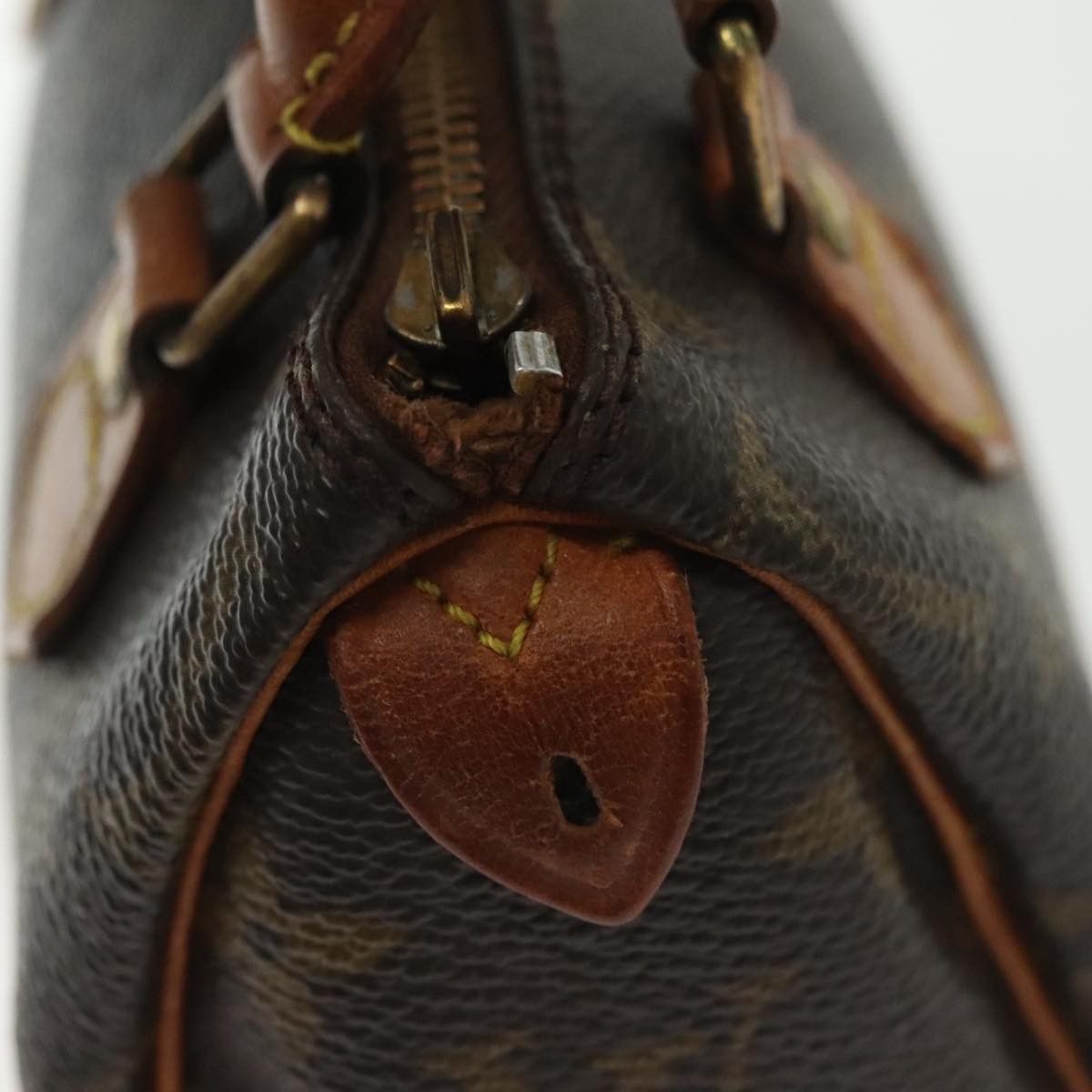 Louis Vuitton LOUIS VUITTON Monogram Mini Speedy Hand Bag M41534 Size ONE SIZE - 10 Thumbnail