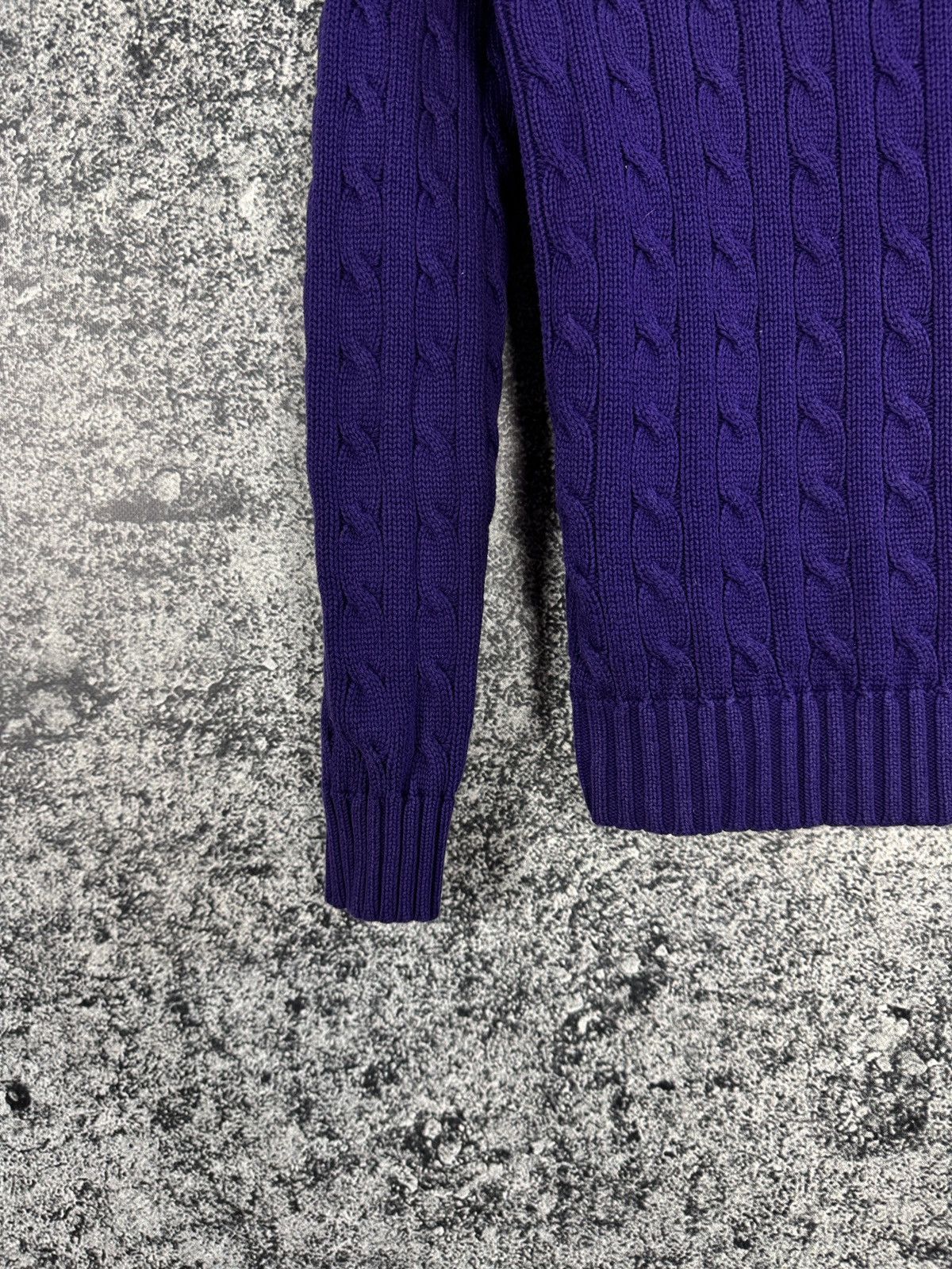 Ralph Lauren Sport Ralph Lauren Sport V-Neck Knit Sweater Pullover Vintage XS Size XS / US 0-2 / IT 36-38 - 13 Thumbnail