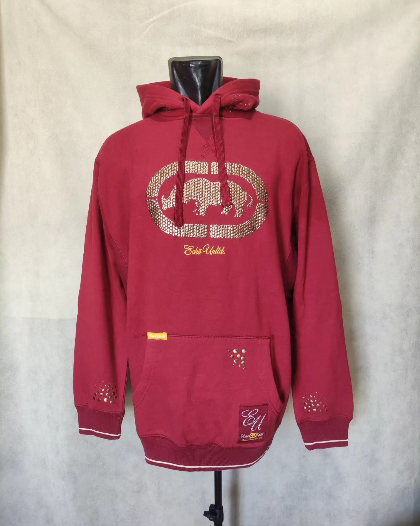 image of Ecko Unltd Red Hoodie, Men's (Size Large)