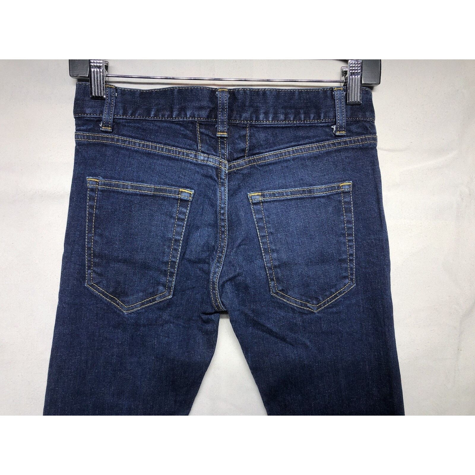 Saint Laurent Paris Saint Laurent D01 Womens Skinny Jeans Denim