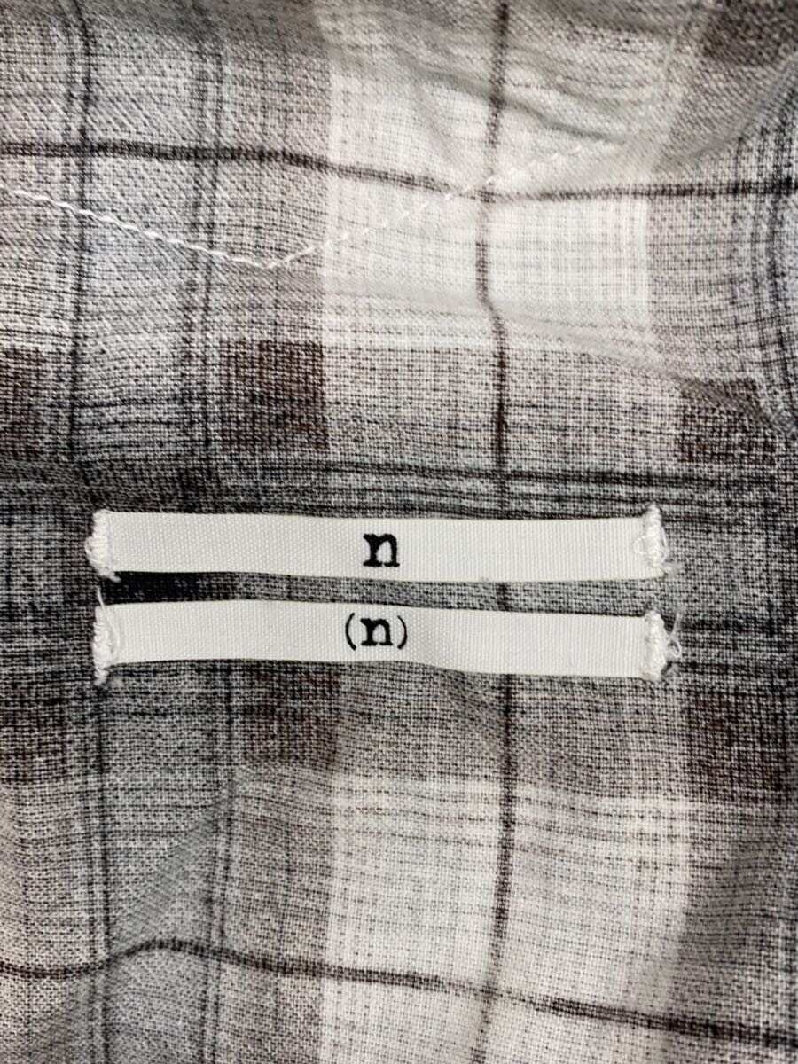 Number (N)ine AW09 Plaid Flannel Button Shirt Size US M / EU 48-50 / 2 - 5 Thumbnail