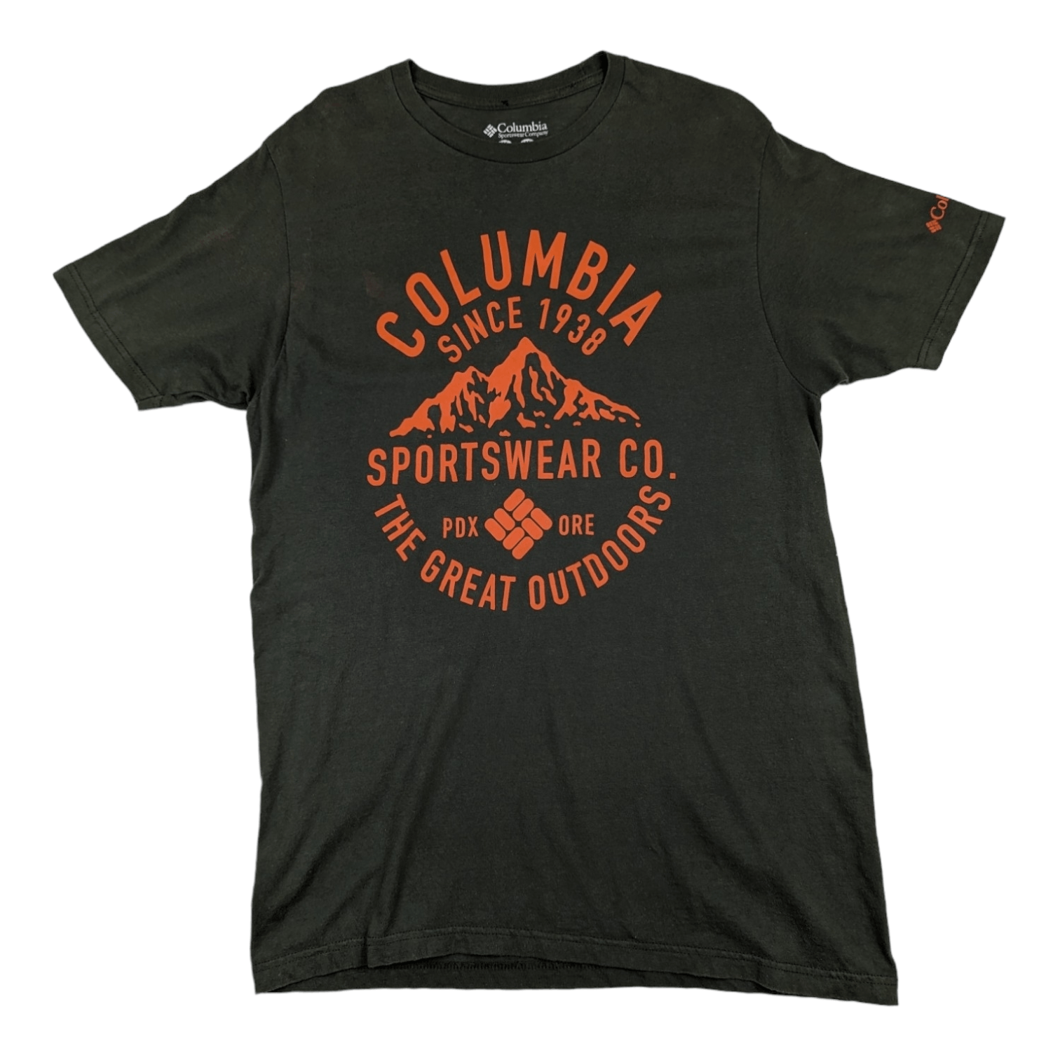Columbia COLUMBIA Outdoor Hiking T-Shirt Size US M / EU 48-50 / 2 - 2 Thumbnail
