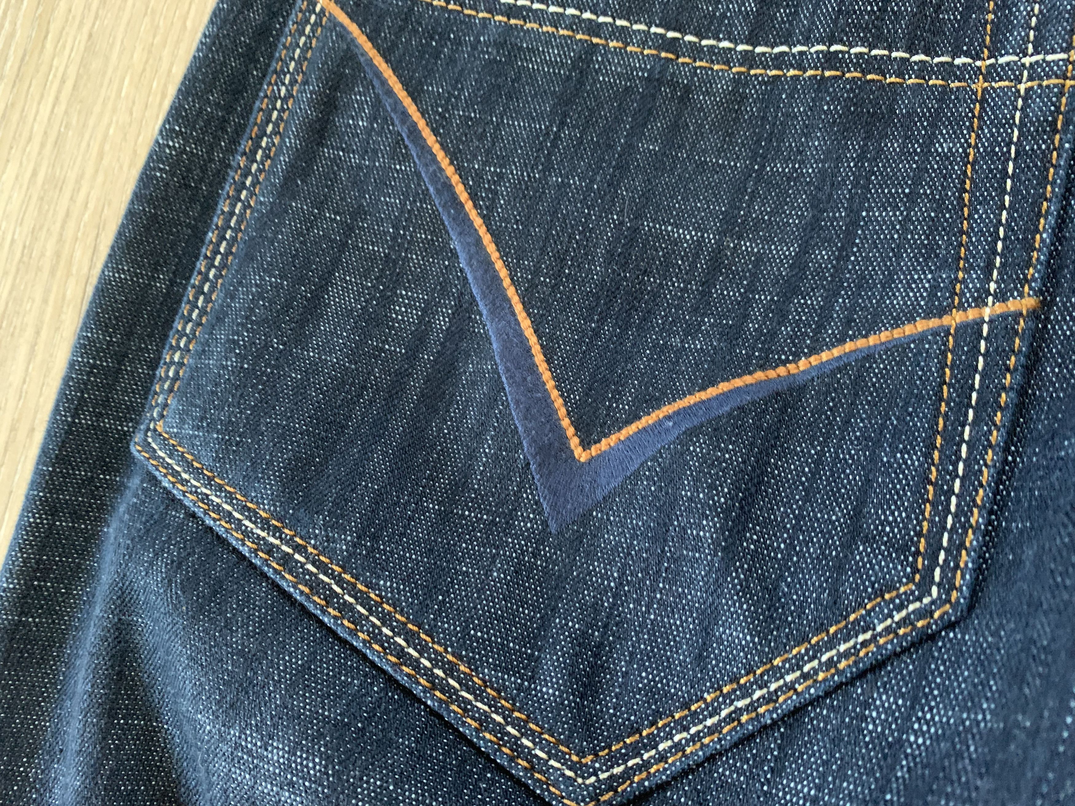 Vintage Vintage Vinci Warm Heavy Denim Jeans Size US 30 / EU 46 - 8 Thumbnail