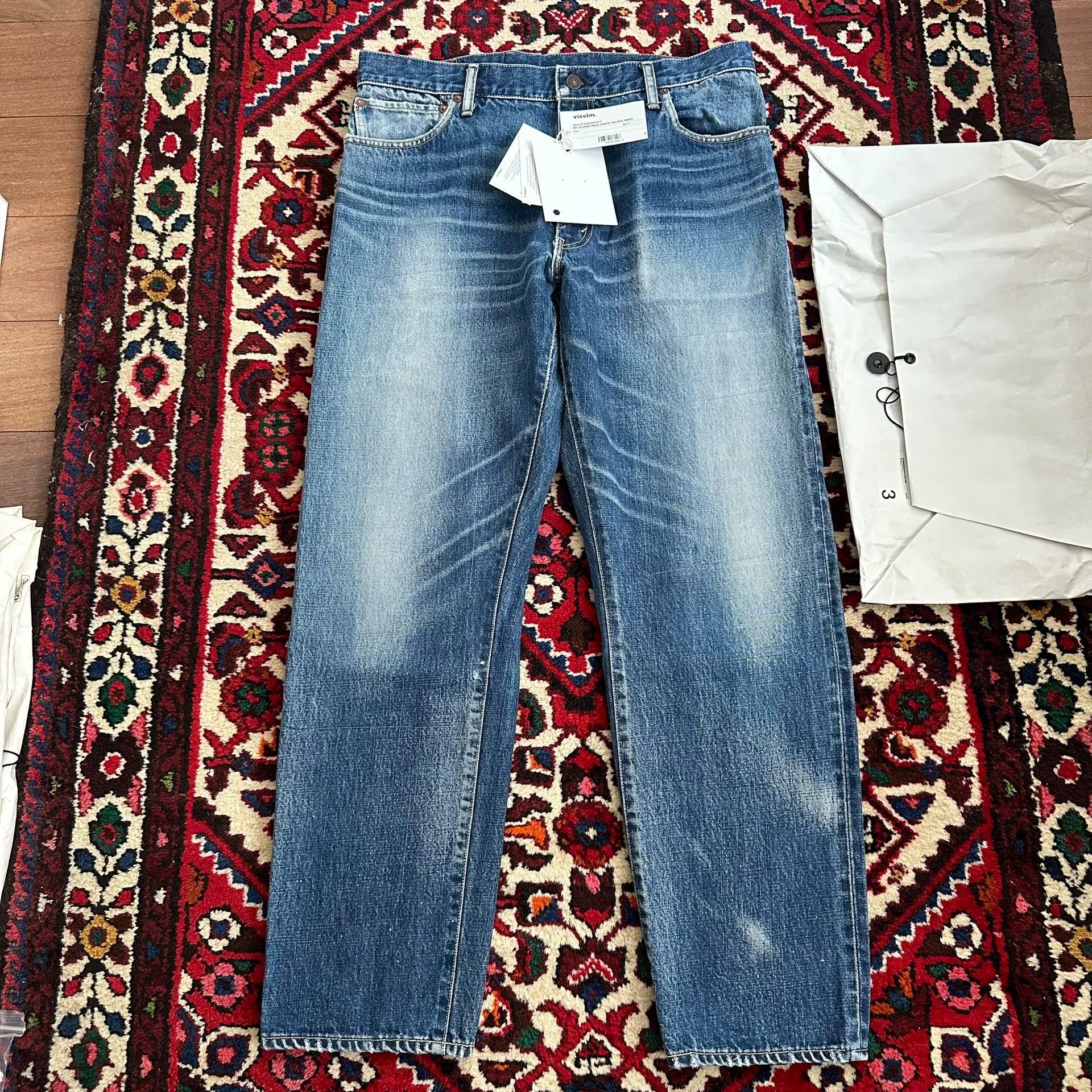 Visvim VISVIM 22AW JOURNEYMAN Jeans Size US 34 / EU 50 - 1 Thumbnail
