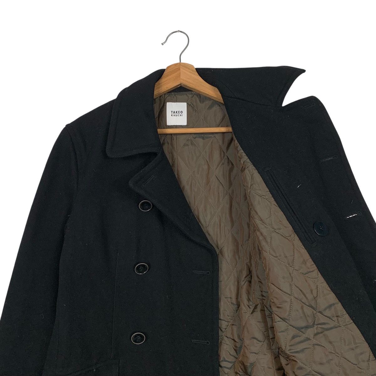 Takeo Kikuchi Takeo Kikuchi Double Breasted Wool Jacket Size US M / EU 48-50 / 2 - 10 Thumbnail