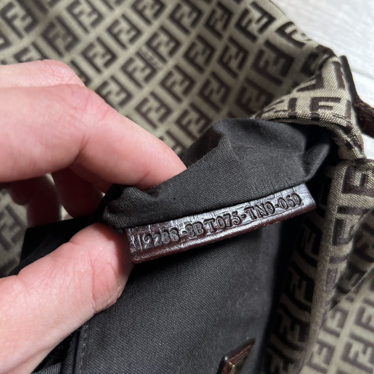 Fendi Fendi zucca Baguette Bag Size ONE SIZE - 17 Thumbnail