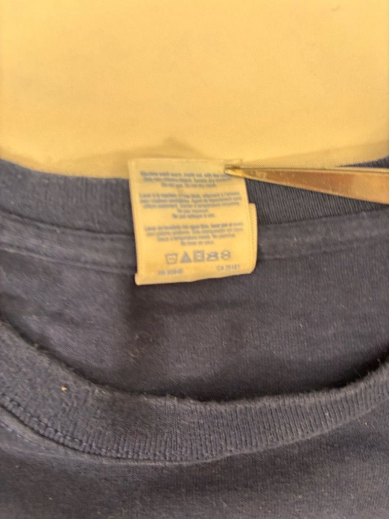 Gildan Men's Gildan T-shirt Size 2XL Blue US Navy Size US XL / EU 56 / 4 - 10 Thumbnail