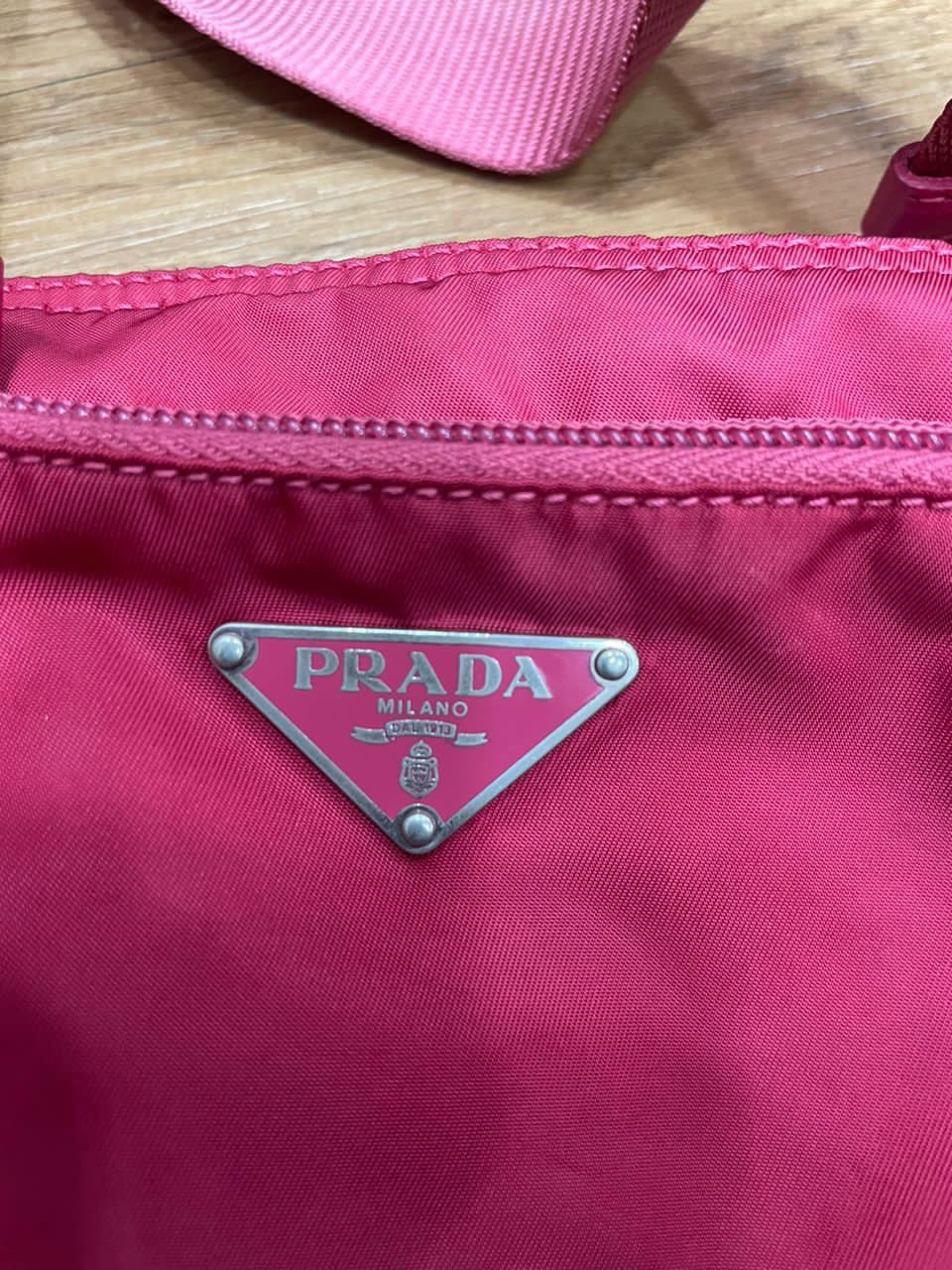 Prada Authentic Prada Tessuto Nyalon Crossbody Sling Bag Size ONE SIZE - 5 Thumbnail