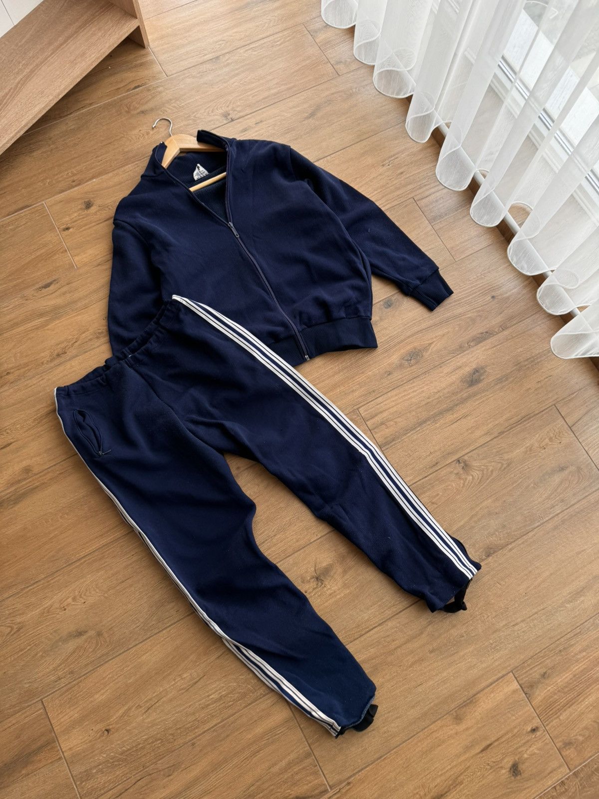 Japanese Brand × Vintage Vintage Playcrew Nyltest Helanco Archive Japanese Tracksuit Size US S / EU 44-46 / 1 - 3 Thumbnail