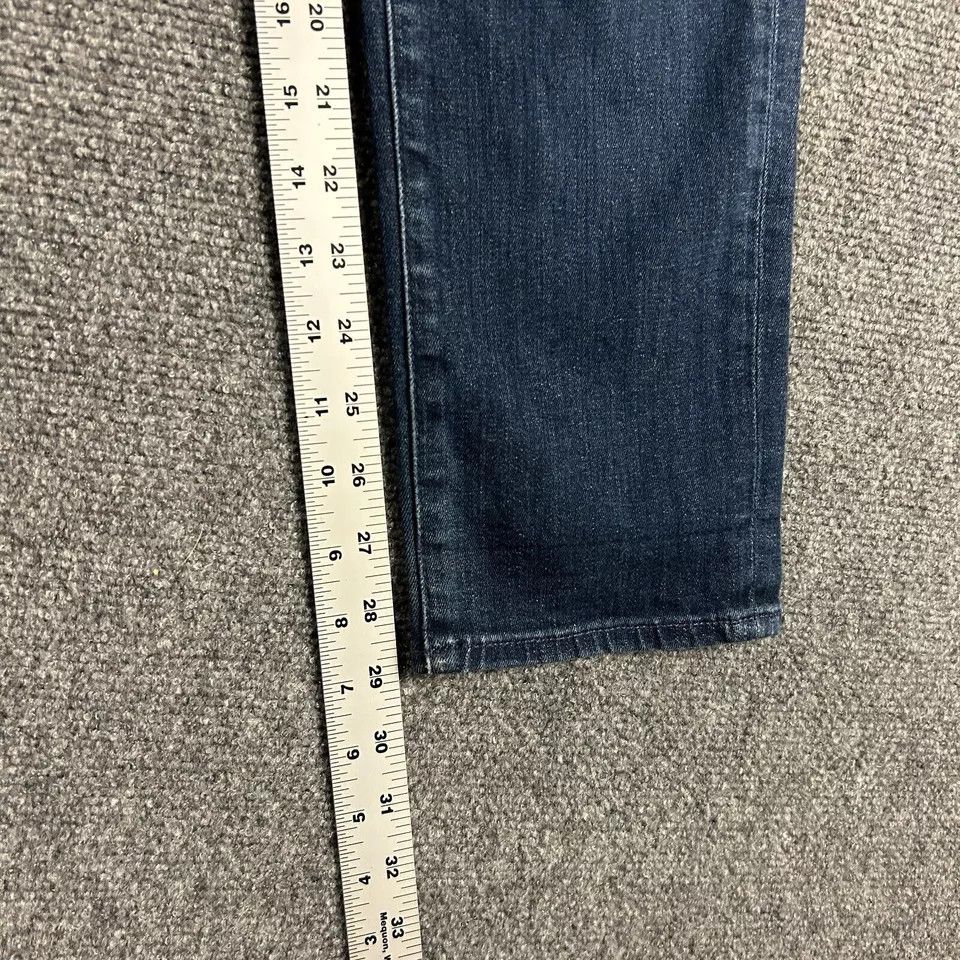 AG Adriano Goldschmied Adriano Goldschmied Jeans Womens 29R The Stilt Cigarette Size 29" - 3 Thumbnail
