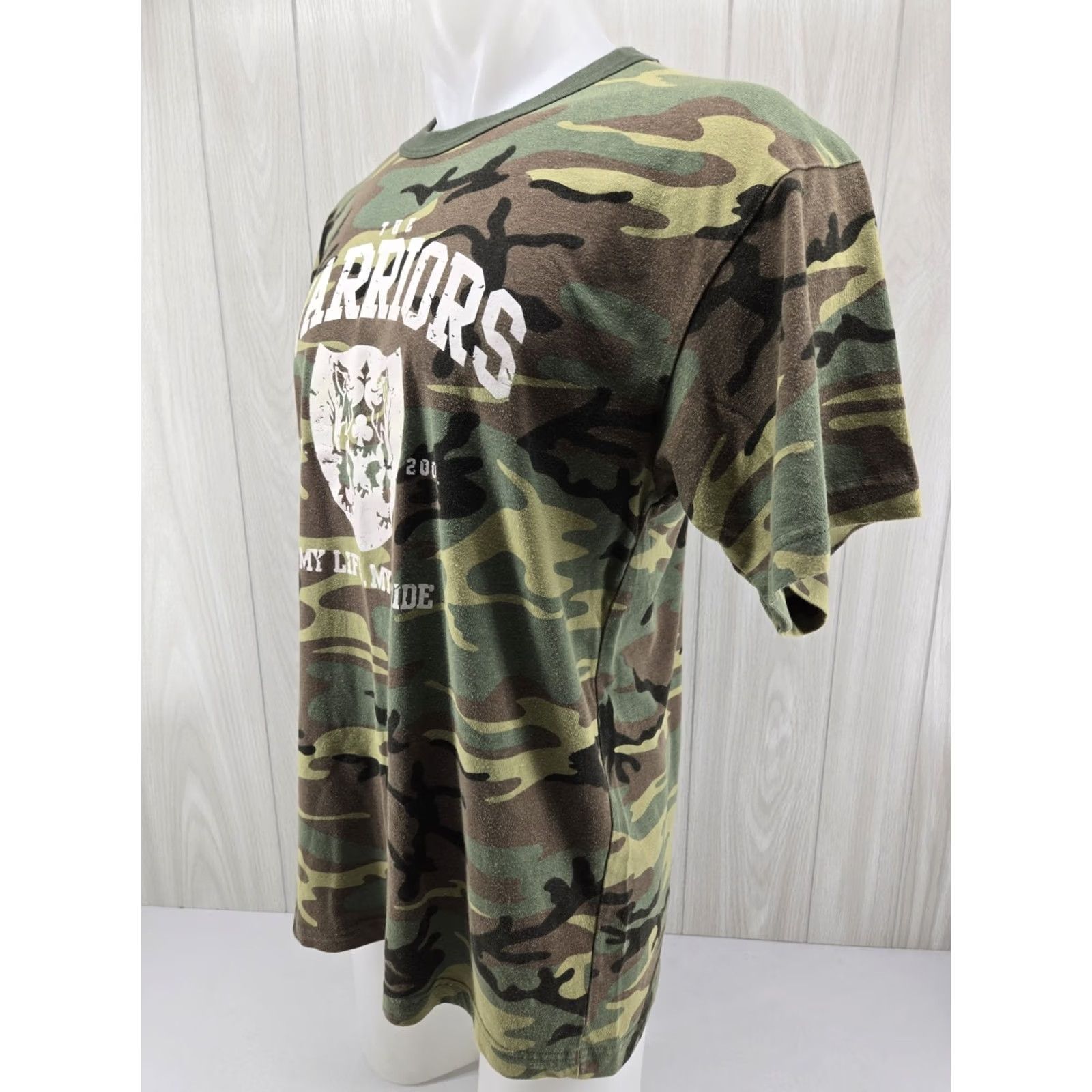 Rothco VINTAGE The Warriors Band Camo T-Shirt Rothco XL Men Size US XL / EU 56 / 4 - 4 Thumbnail