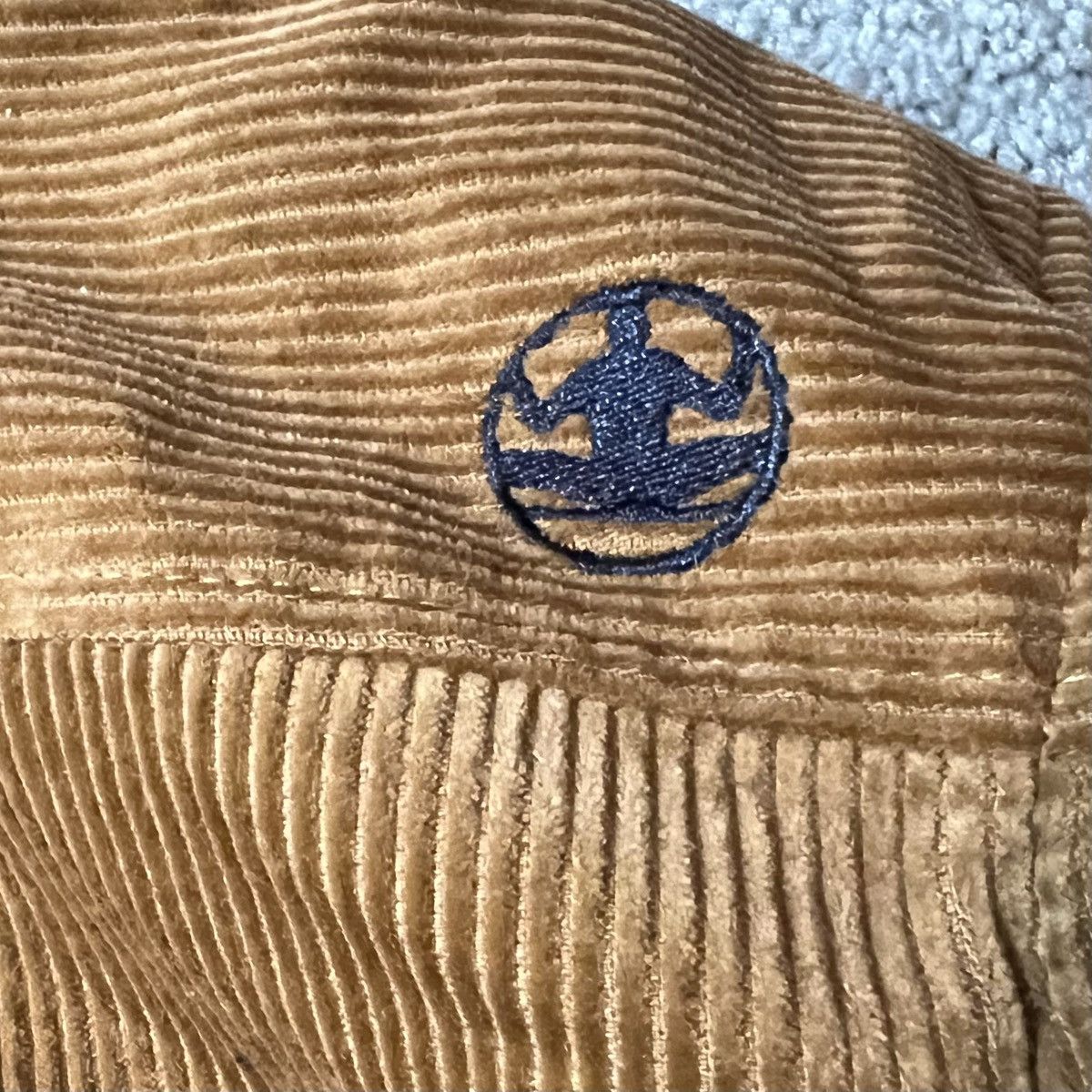 Other Levitate Music Festival Corduroy Jacket with Paisley Lining Size US L / EU 52-54 / 3 - 7 Thumbnail