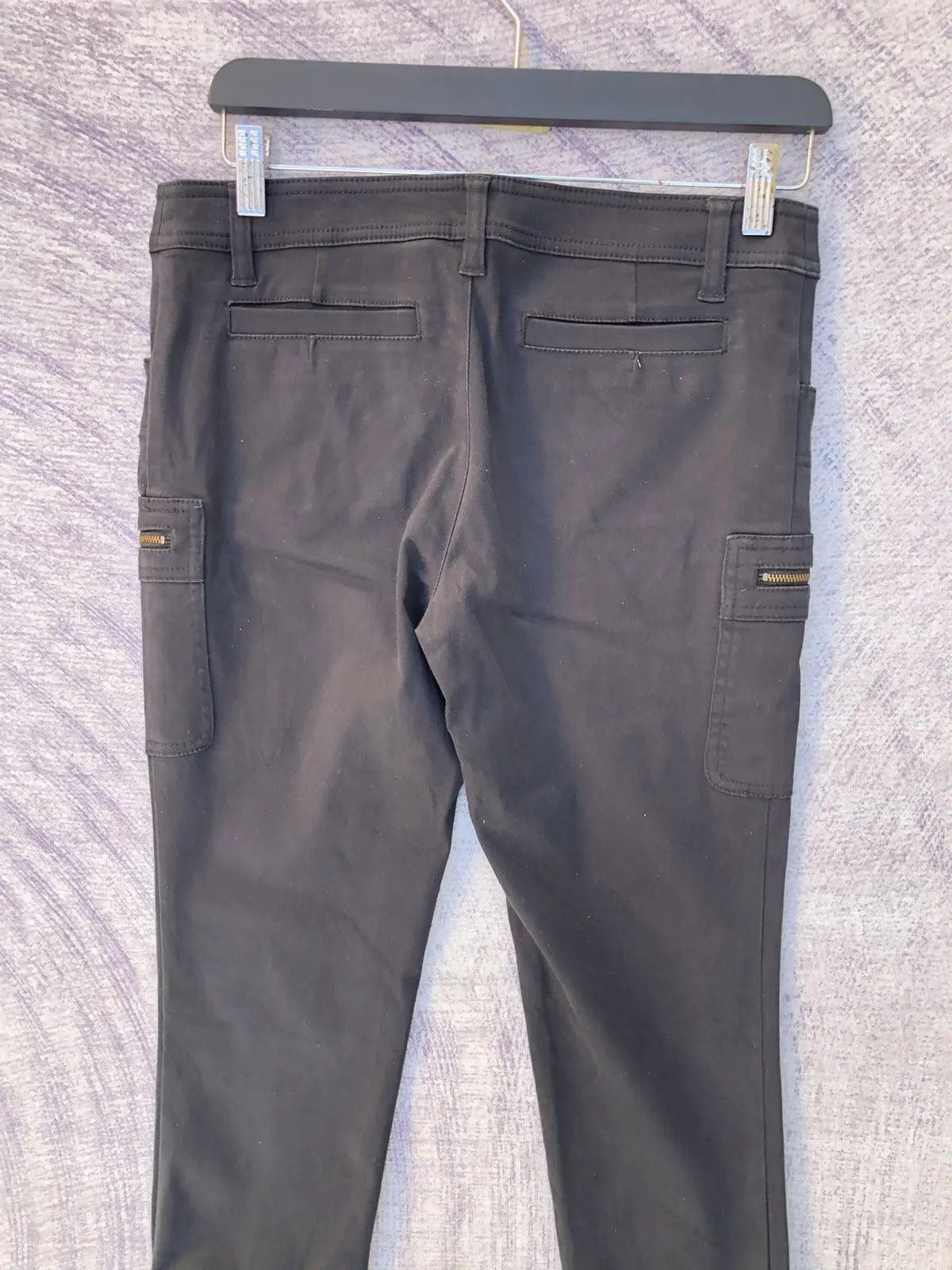 Japanese Brand × Vintage Very Rare Michel Klein Cargo Bush Pocket Spring Leg Opening Size US 31 - 10 Thumbnail