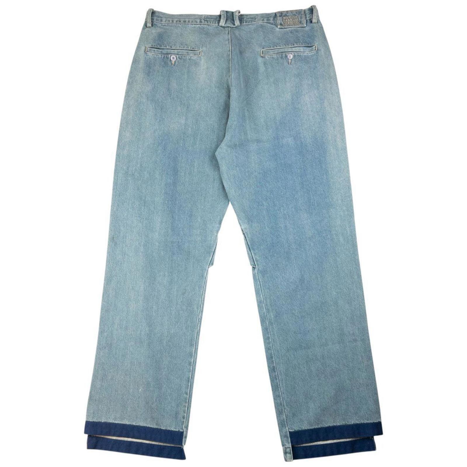 Marithe + Francois Girbaud Vintage Marithe + Francois Girbaud Denim Jeans Size W38 Size US 38 / EU 54 - 4 Thumbnail