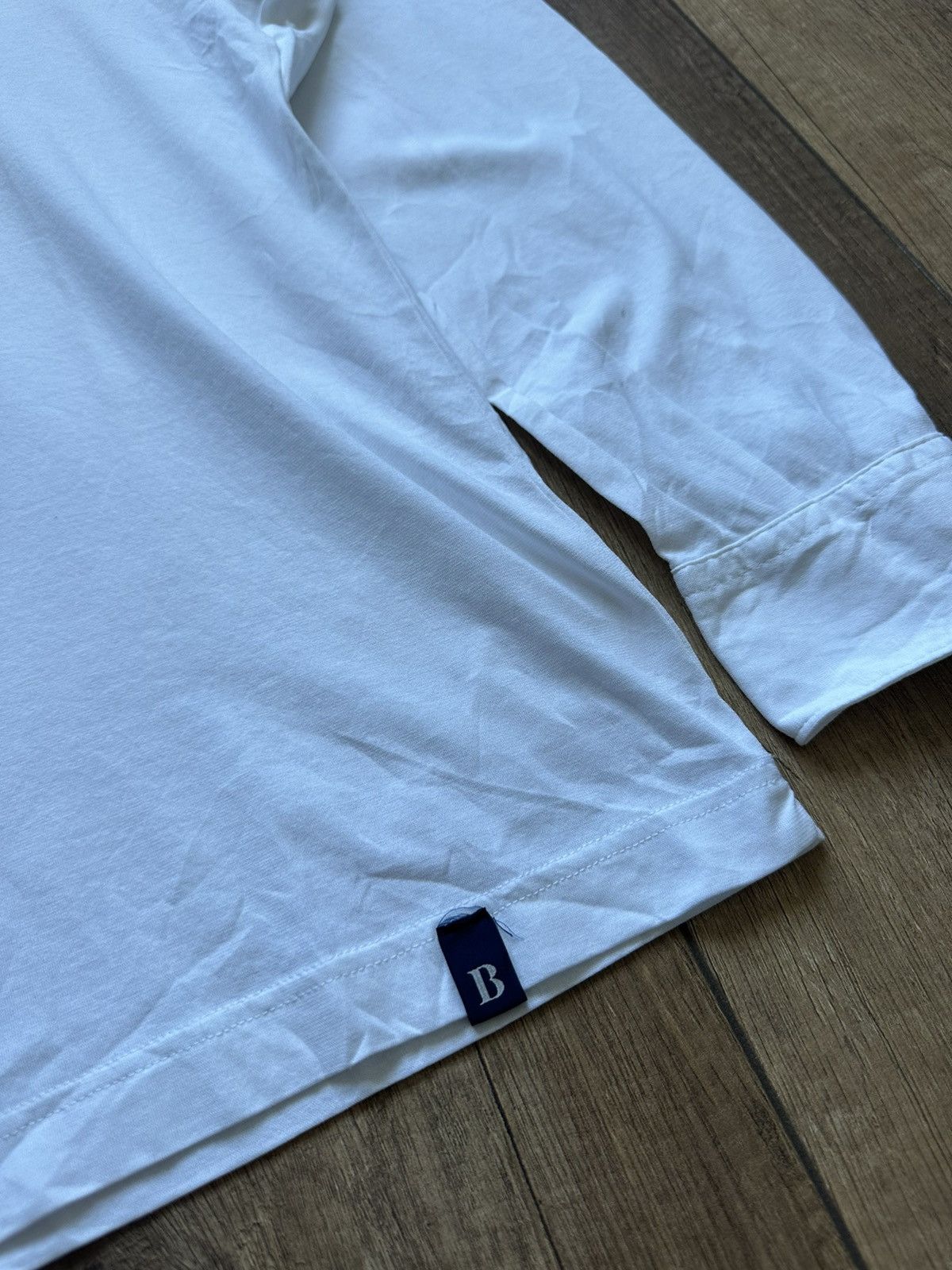 Boggi T-shirt Long Sleeve BOGGI Milano size L Size US L / EU 52-54 / 3 - 2 Thumbnail