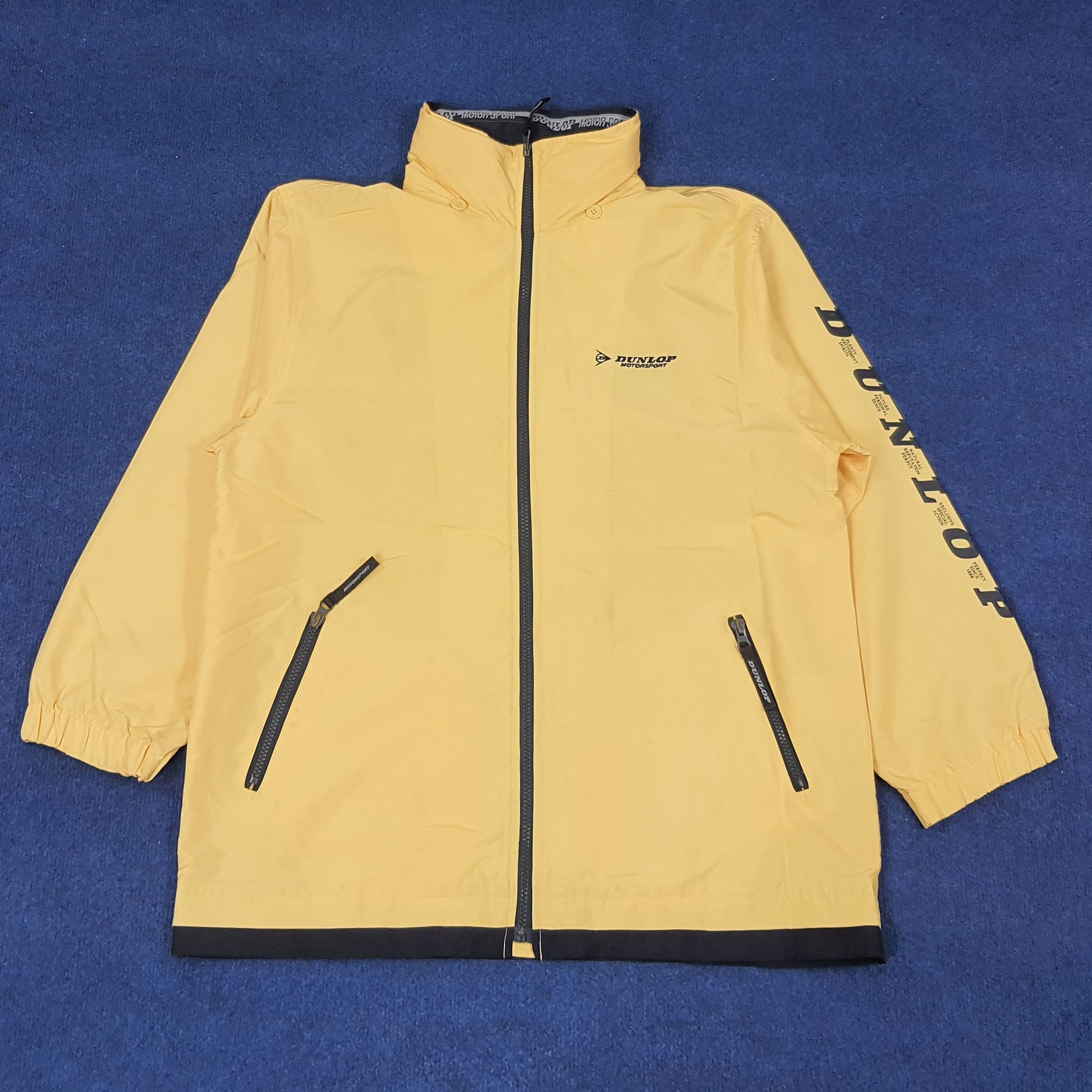 Japanese Brand × Vintage Vintage Dunlop x Mugen Honda Racing Custom Jacket C233N19 Size US L / EU 52-54 / 3 - 3 Thumbnail