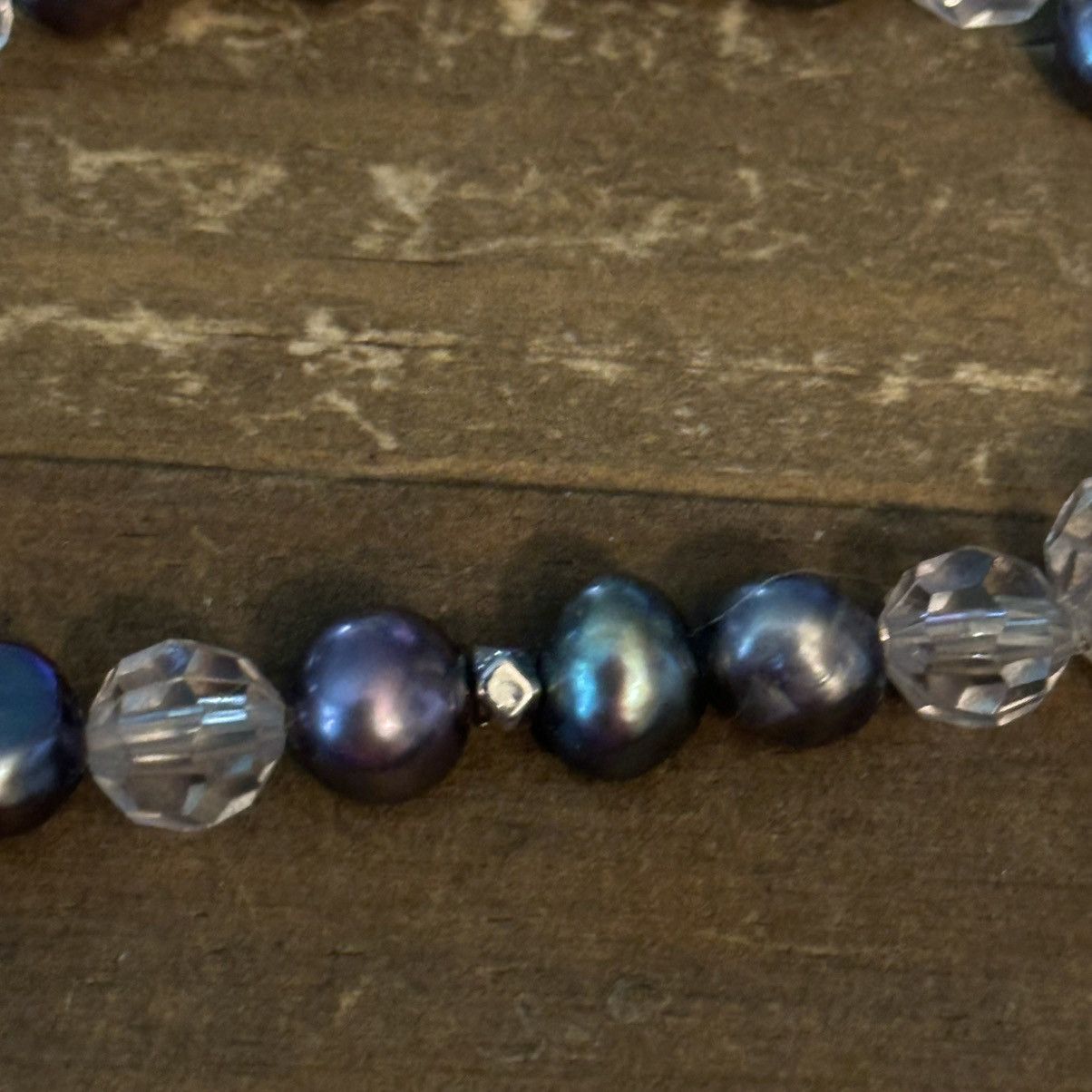 Loft Loft freshwater baroque pearl stretch bracelet Size ONE SIZE - 4 Thumbnail