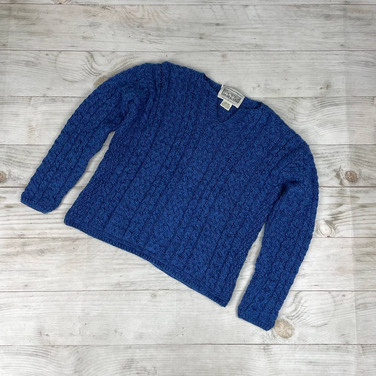 Aran Sweater Market Merino Wool Cable Knit Sweater Ireland