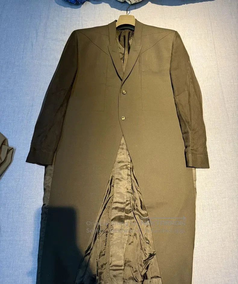 Rick Owens Rick Owens Jumbo Long Coat with Tags. Size US L / EU 52-54 / 3 - 1 Thumbnail