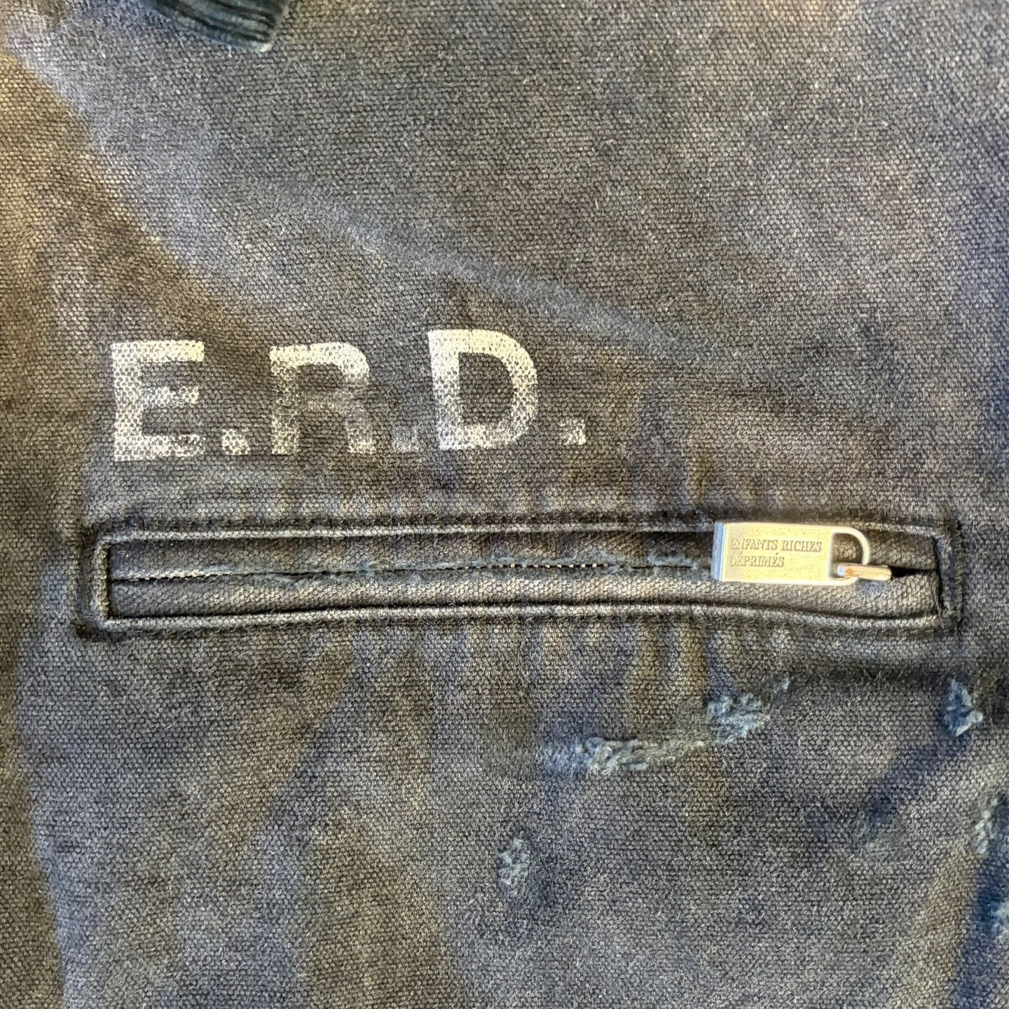 Enfants Riches Deprimes Enfants Riches Deprimes "Faces" Work Jacket Size US XL / EU 56 / 4 - 4 Thumbnail