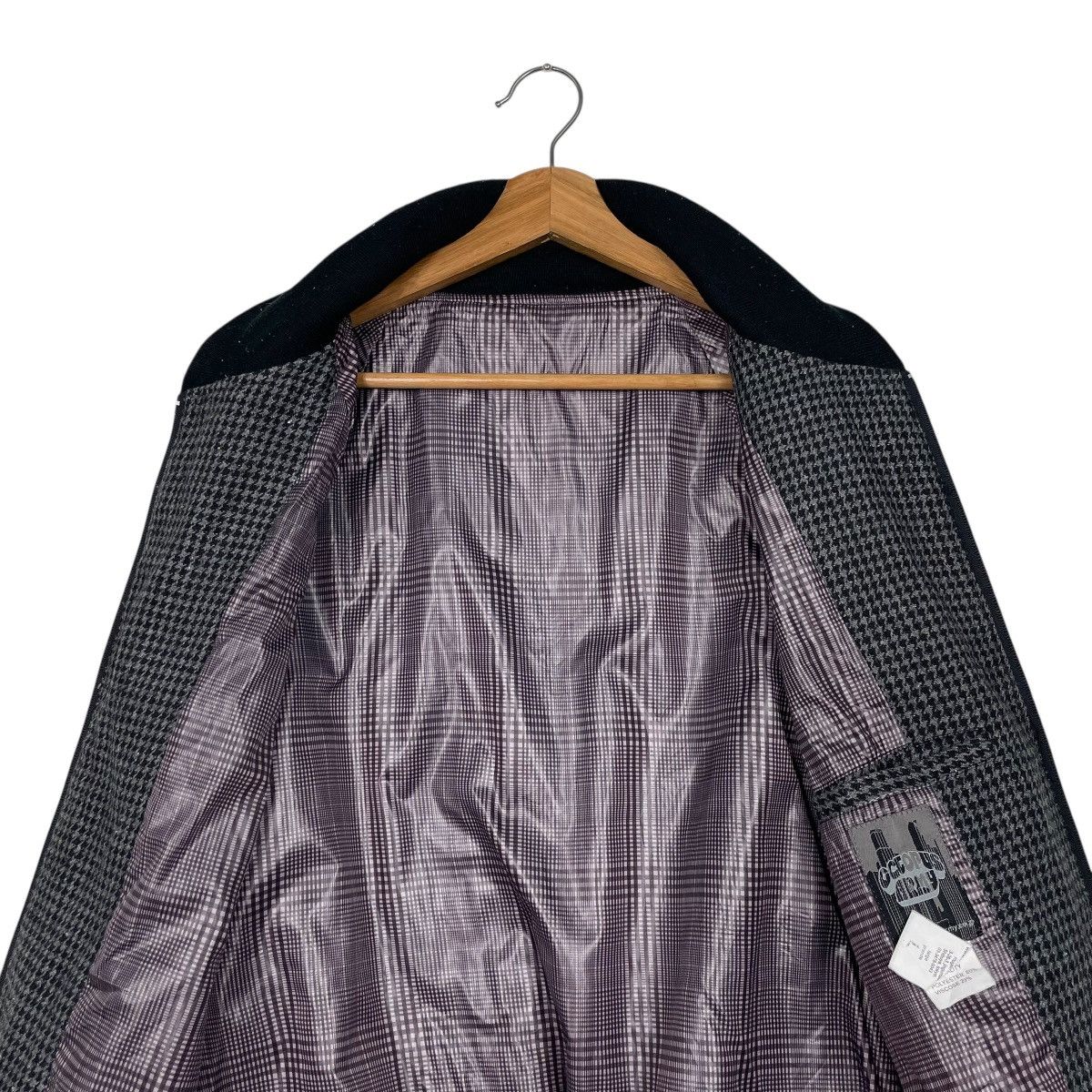 Japanese Brand Japanese Brand Octopus Army Houndstooth Zipper Bomber Size US M / EU 48-50 / 2 - 12 Thumbnail
