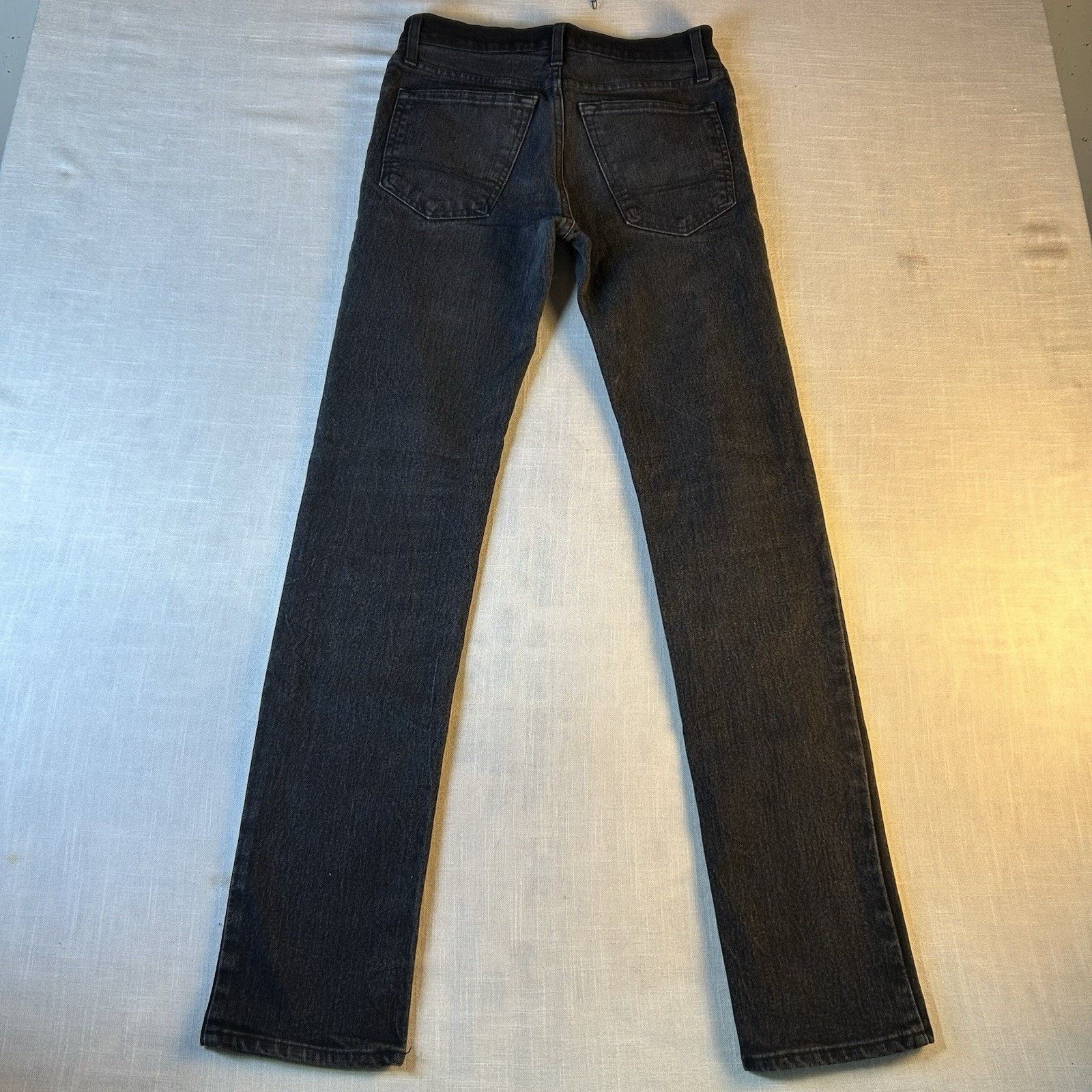 Arizona Jean Co. Arizona Slim Skinny Flex Denim 29x34 Jeans Dark Black Size US 29 - 5 Thumbnail