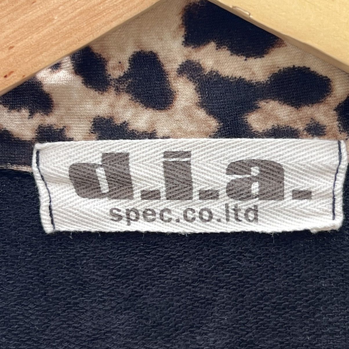 Japanese Brand “D.I.A. SPEC” ASYMMETRICAL PUNK SLEEVELESS ZIP DRESS LEOPARD Size XXS / US 00 / IT 34 - 9 Thumbnail