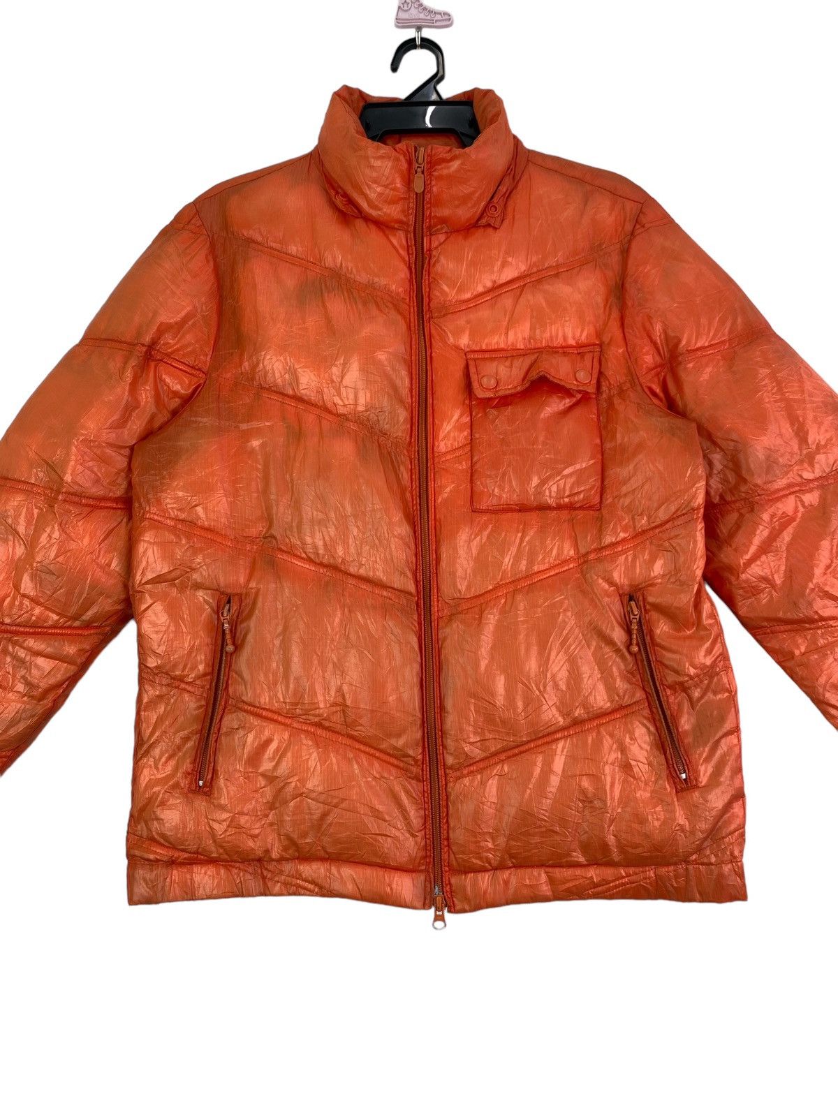 Japanese Brand × Vintage Rare Made in Heaven goose down puffer jacket Size US M / EU 48-50 / 2 - 2 Thumbnail