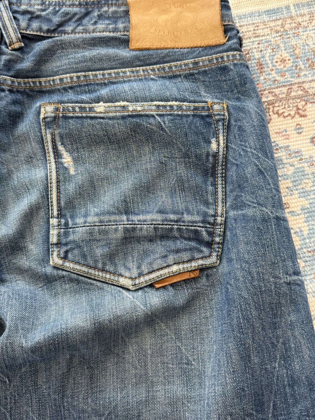 Natural Selection Natural Selection Selvedge Denim Jeans Pants Size US 34 / EU 50 - 6 Thumbnail