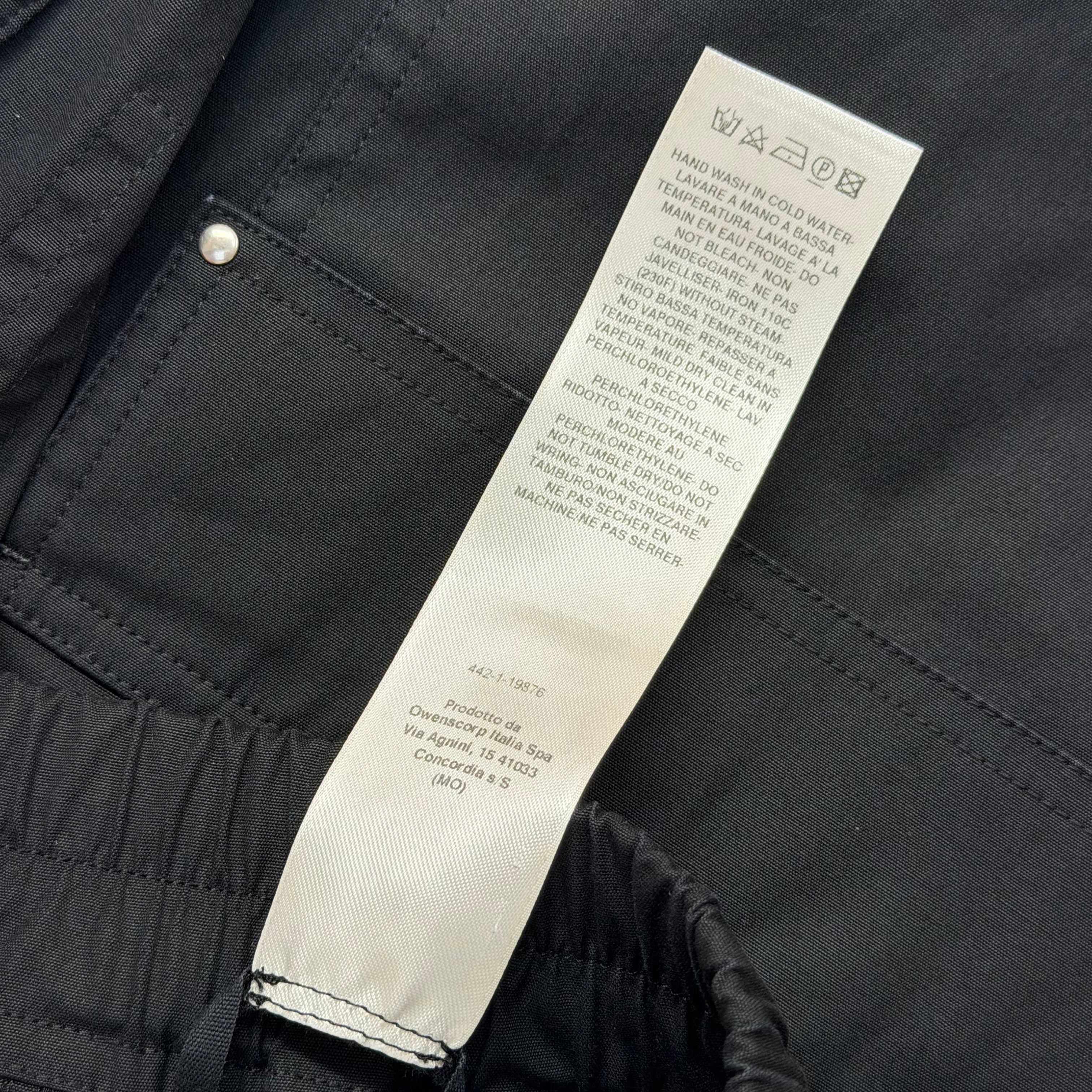Rick Owens Rick Owens Cropped Drawstring Trousers 40 (M) Size US 40 / EU 56 - 6 Thumbnail