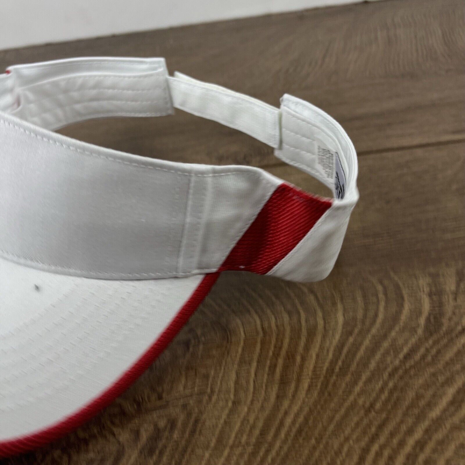 Other ADC W Visor Hat White ADC Cap Hat Adjustable Hat White Adult Size ONE SIZE - 7 Thumbnail