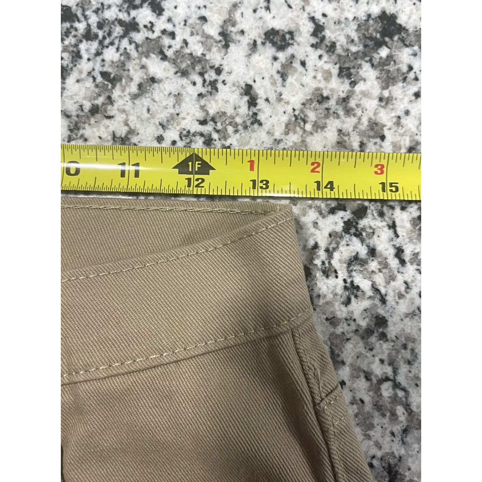 Levi's NWT LEVI 514 JEANS TAN 14 REGULAR 27x28.5 STRAIGHT FIT WOMEN Size 36" / US 14 / IT 50 - 5 Thumbnail