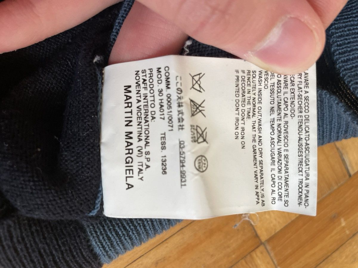 Maison Margiela Maison Martin Margiela knitted sweater Size US S / EU 44-46 / 1 - 5 Thumbnail