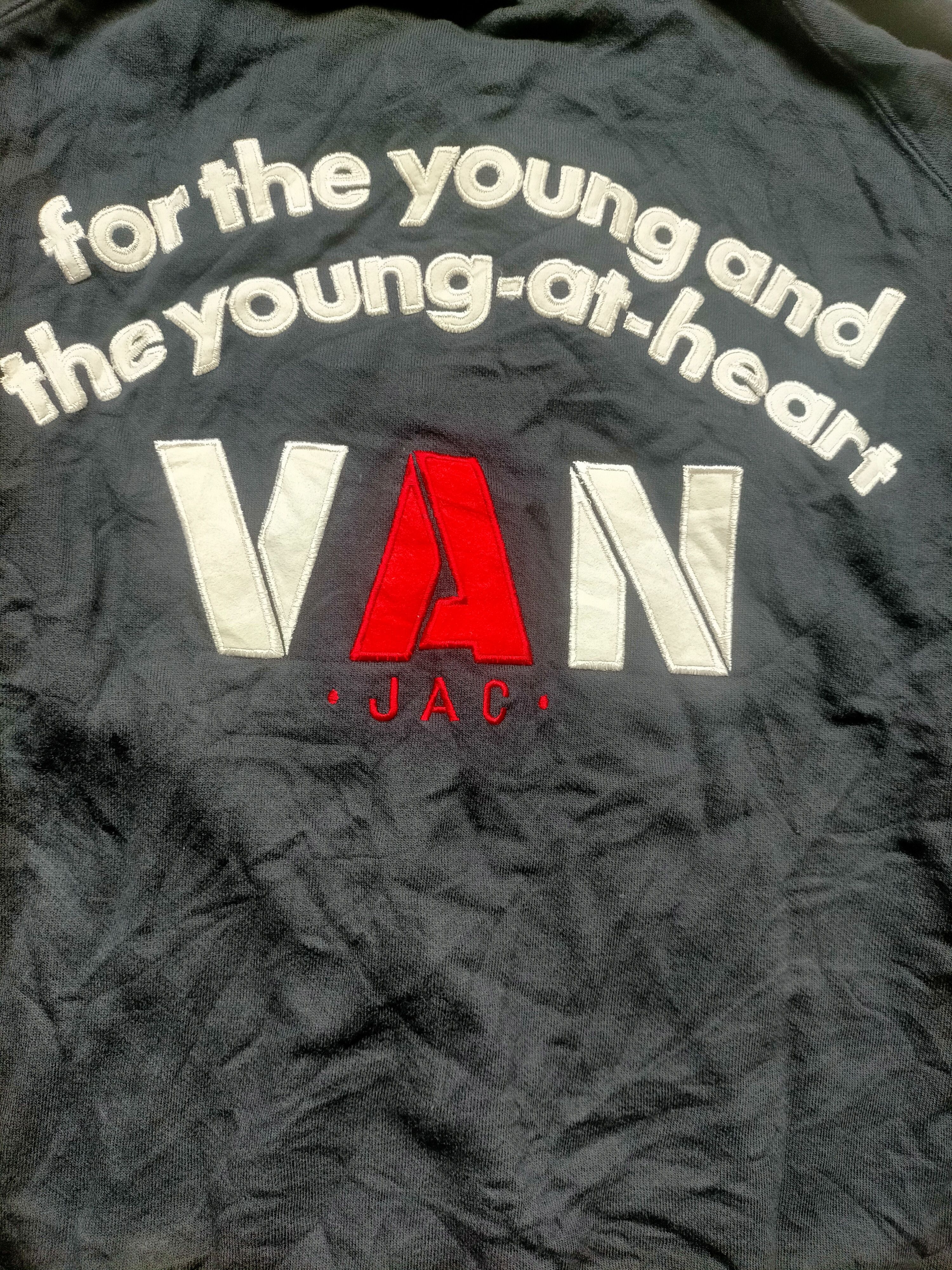 Japanese Brand Van Jac Embroidered Spell out Size US L / EU 52-54 / 3 - 4 Thumbnail