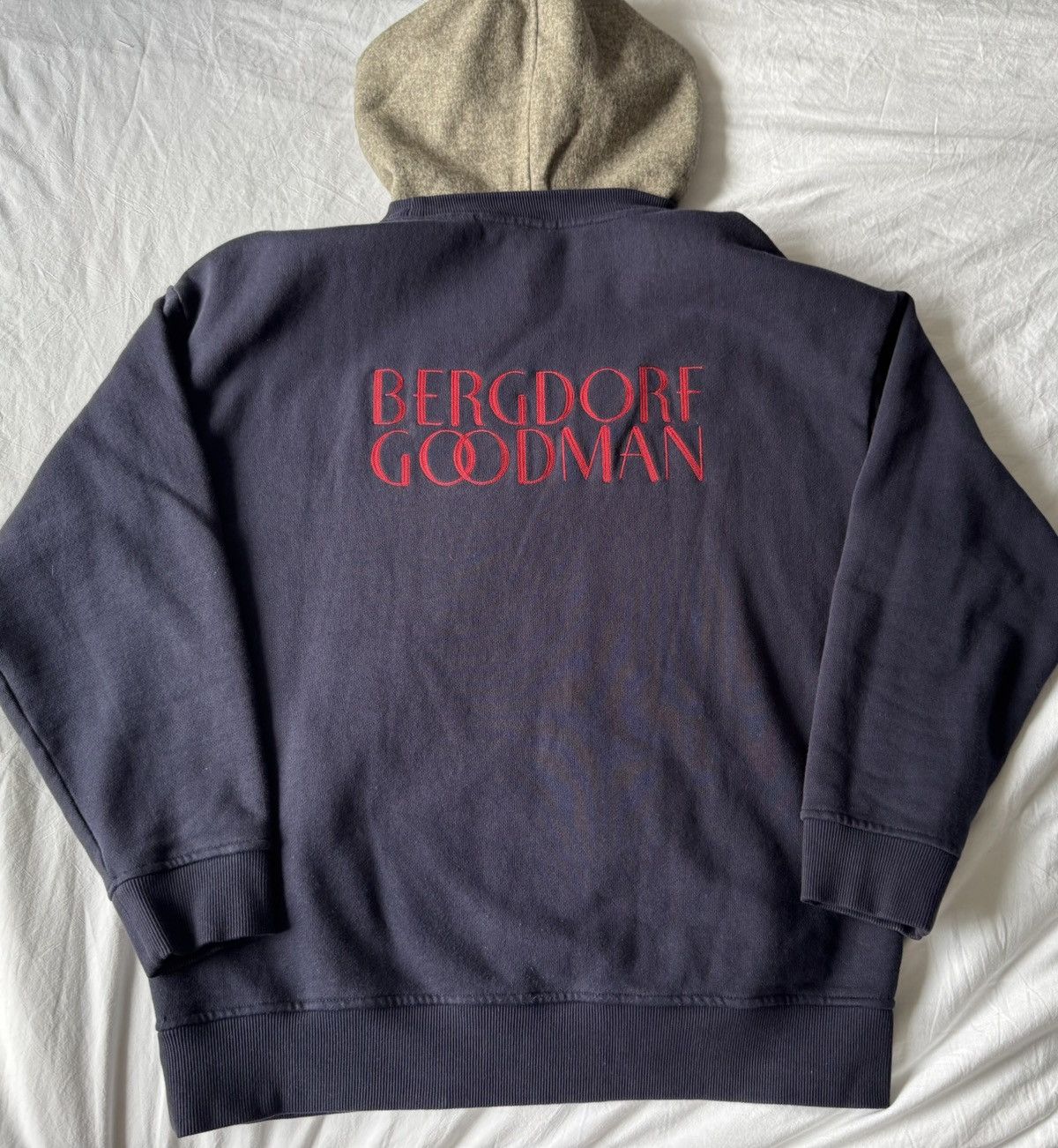 Bergdorf Goodman × Kith Very Rare Kith Bergdorf Goodman Classic Williams 2 II Hoodie Size US L / EU 52-54 / 3 - 6 Thumbnail