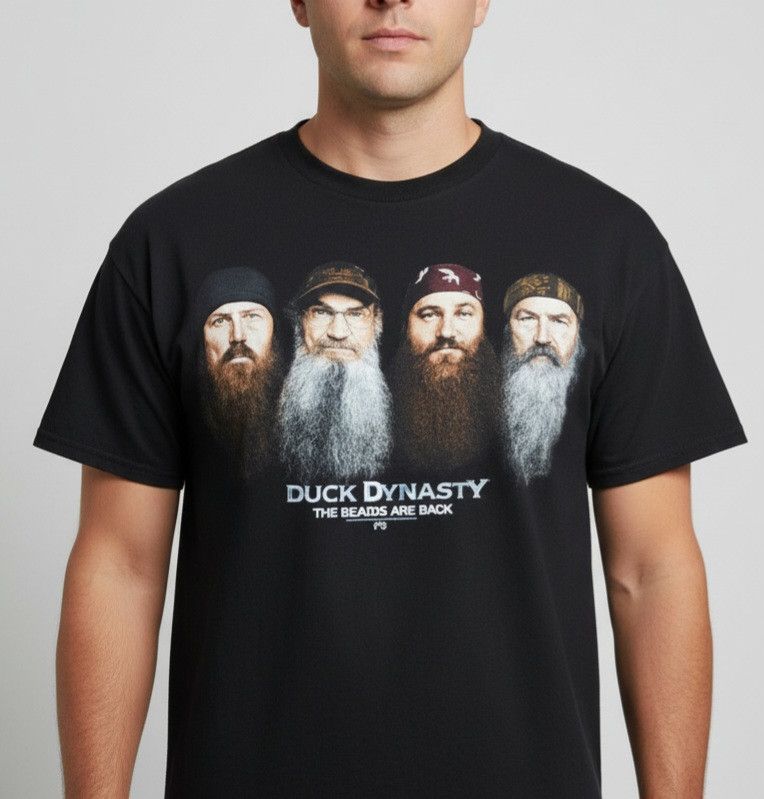 Vintage 💥FINAL DROP💥DUCK DYNASTY Size US M / EU 48-50 / 2 - 1 Thumbnail