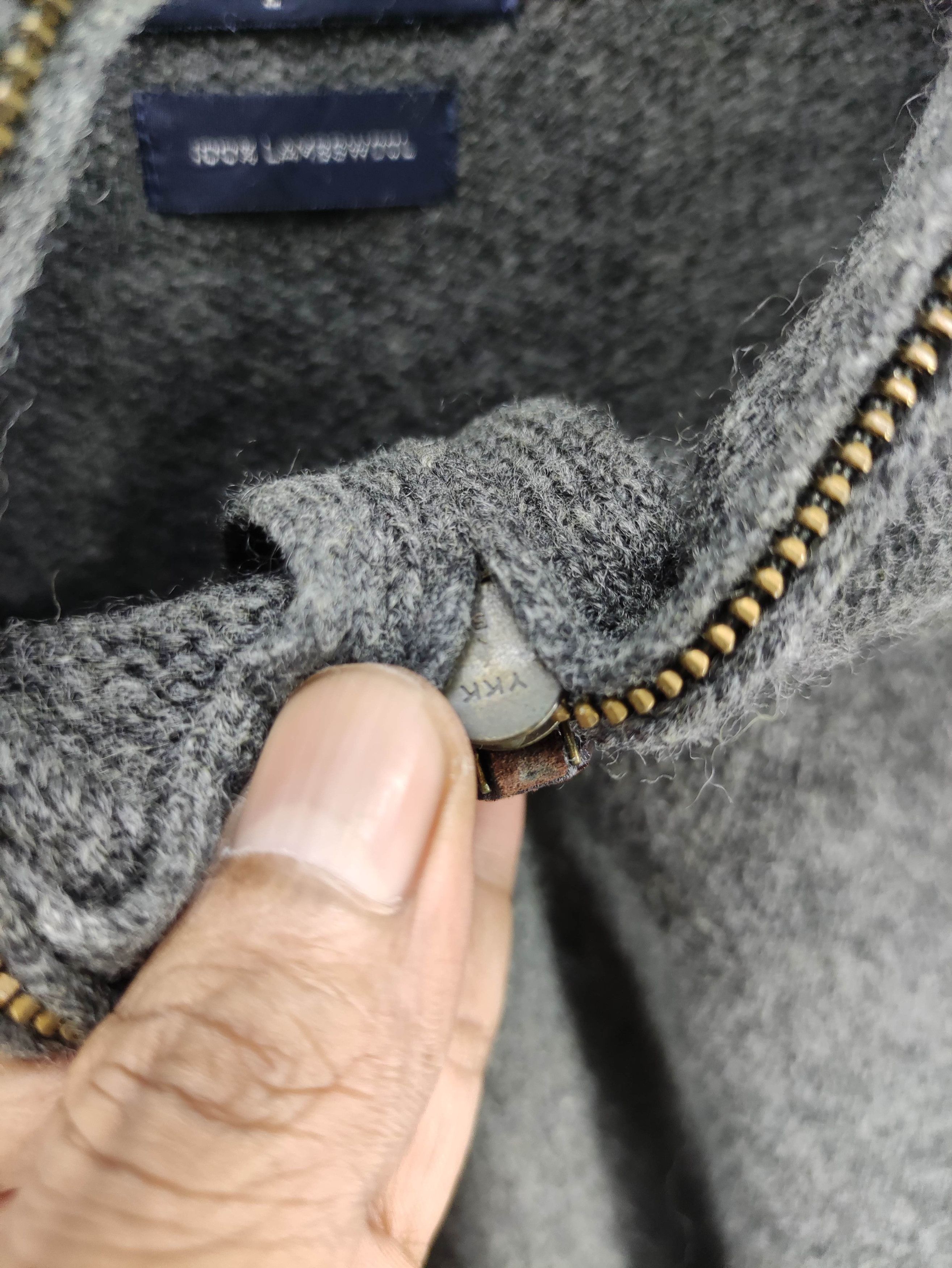 Polo Ralph Lauren Vintage Polo Ralph Lauren Half Zip Wool Sweater Jumper Size US M / EU 48-50 / 2 - 4 Thumbnail