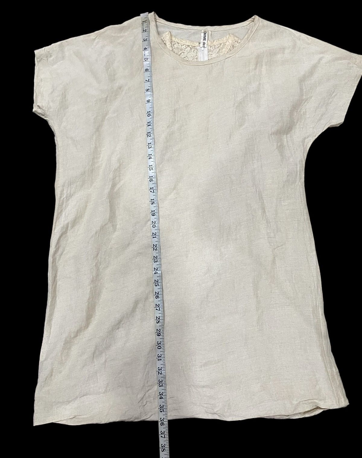 Comme des Garcons COMME DES GARCONS Blouse Shirt (M) Size M / US 6-8 / IT 42-44 - 10 Thumbnail