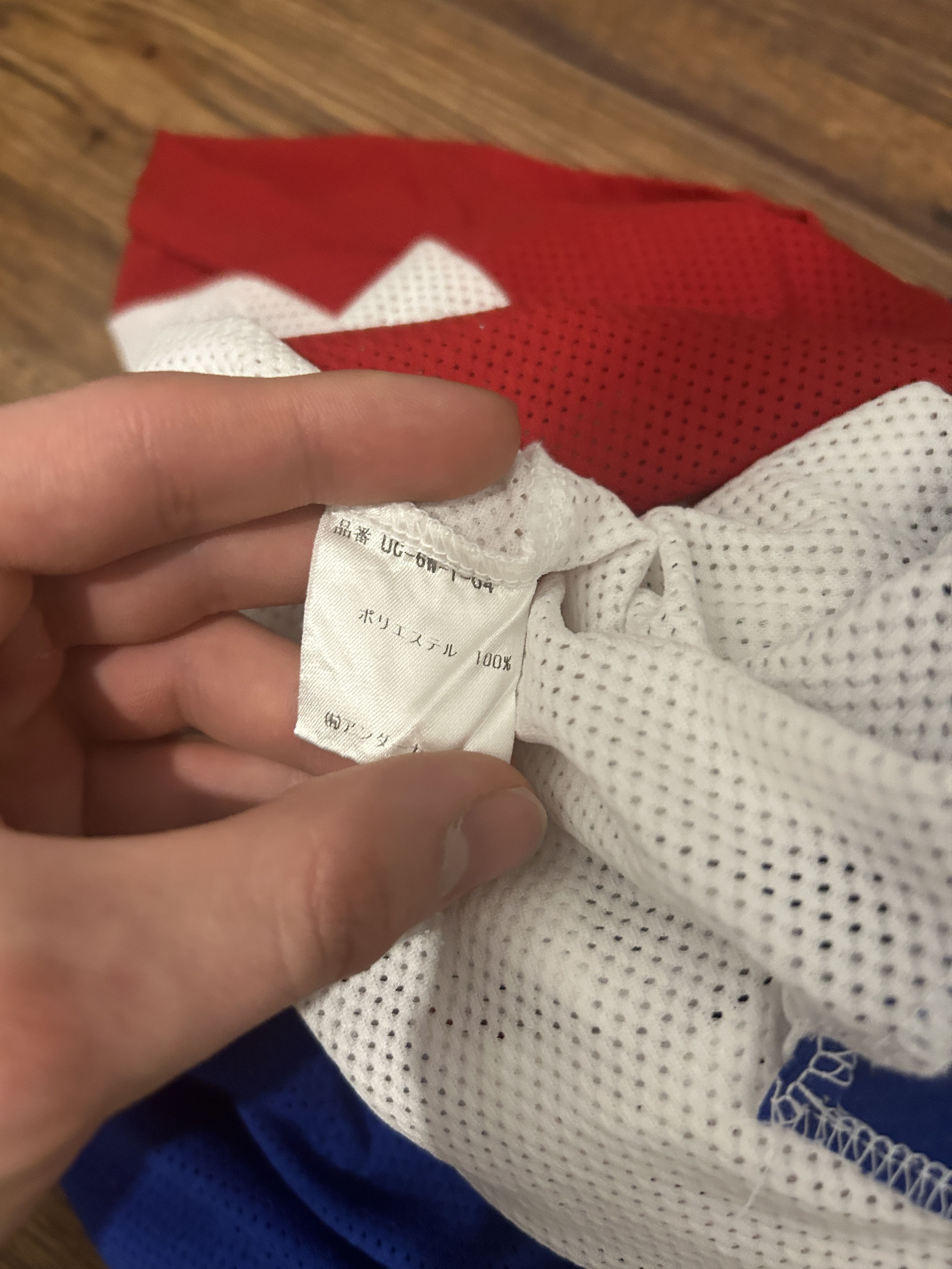 Undercover Undercover aw96 "Go Crackers" Mesh Jersey Size US M / EU 48-50 / 2 - 6 Thumbnail