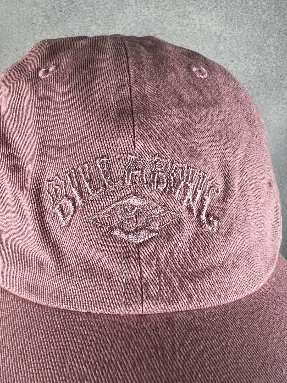 Billabong Vintage Billabong Logo Pink Cap Hat Surfstyle Size ONE SIZE - 3 Thumbnail
