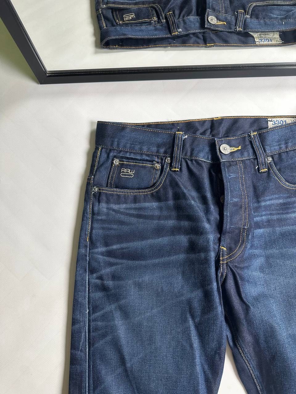 G-Star G Star Denim Natural Sun Faded Flared Japan Jeans Washed Size US 32 / EU 48 - 7 Thumbnail