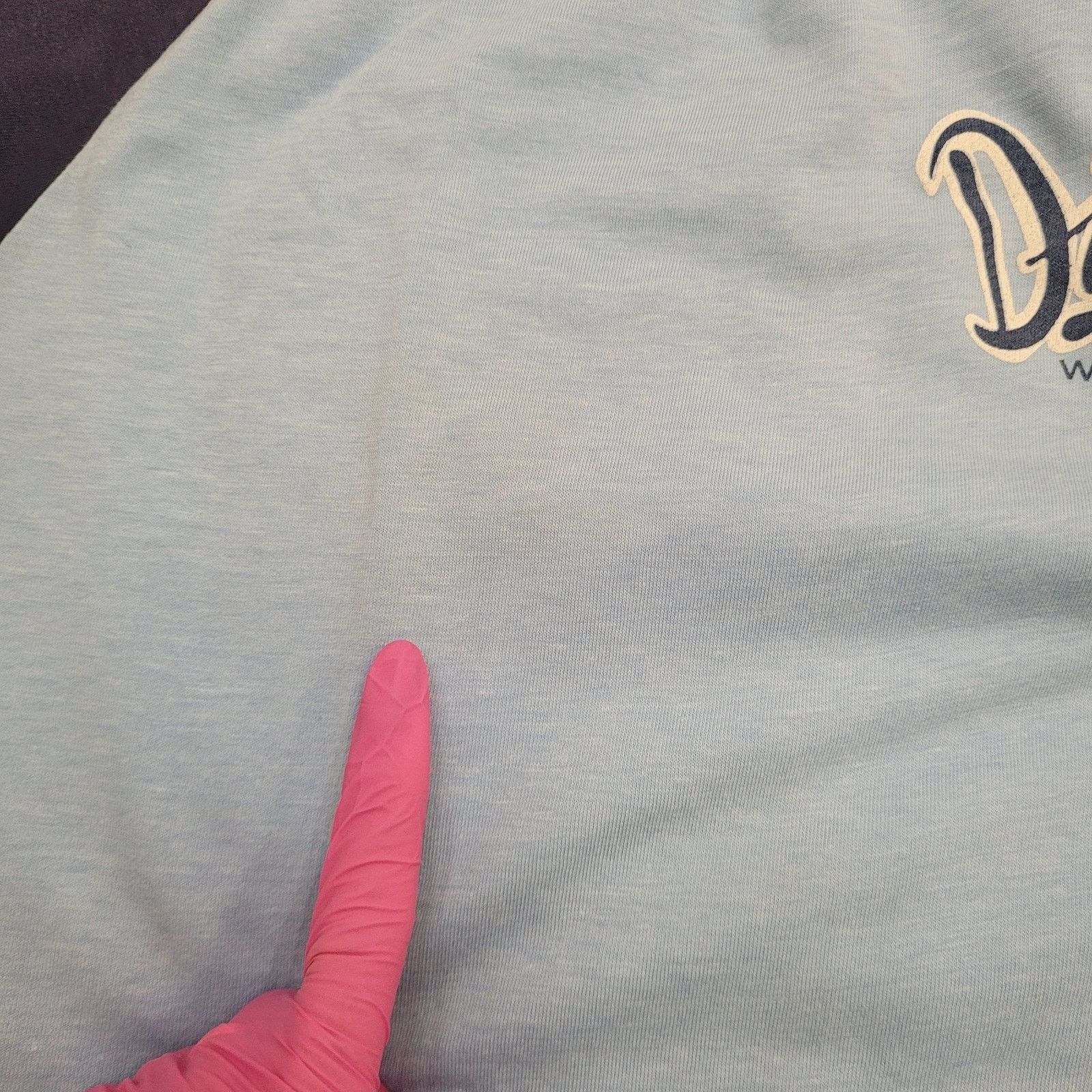 Vintage Vintage 1983 Diamond World Tour Shirt Womens XS/S 18x24 Blue Size S / US 4 / IT 40 - 4 Thumbnail