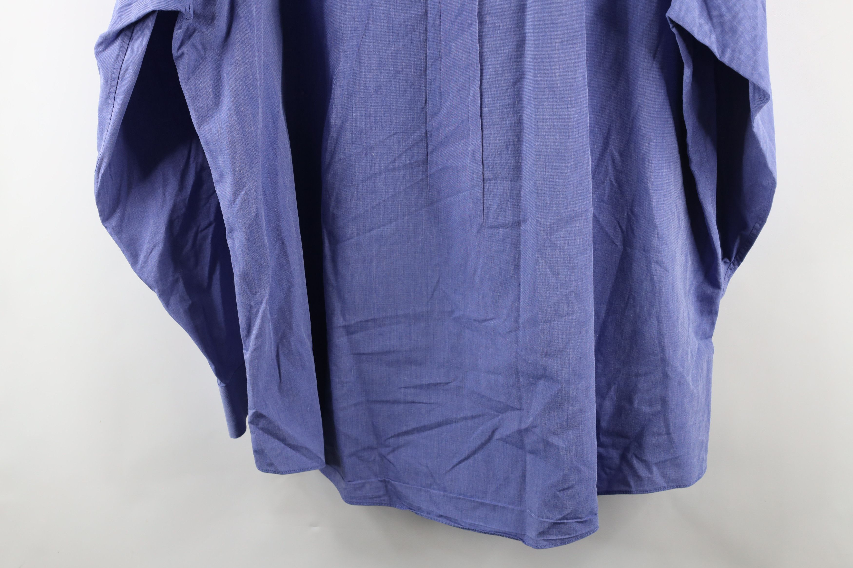 Brooks Brothers × Vintage Vintage 90s Brooks Brothers Cotton Button Down Shirt Blue Size US M / EU 48-50 / 2 - 12 Thumbnail