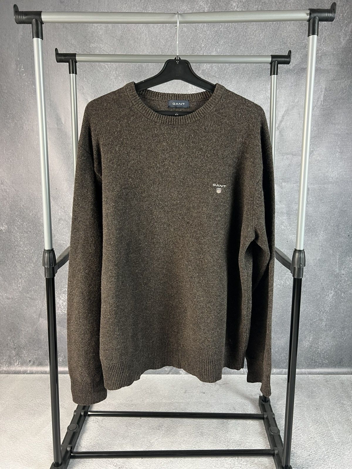 Gant Gant luxury wool knit sweater Size US L / EU 52-54 / 3 - 1 Thumbnail