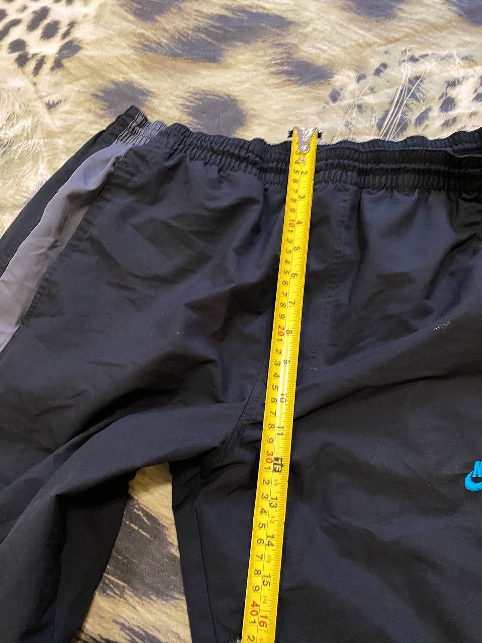 Nike Vintage Nike Baggy Track Pants Hype Streetwear Size US 34 / EU 50 - 15 Thumbnail